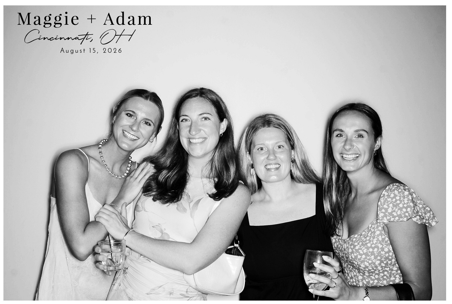 Maggie & Adam | View more photos from the event at gallery.photoboothcincy.com/u/PhotoBoothCincy/Maggie-Adam