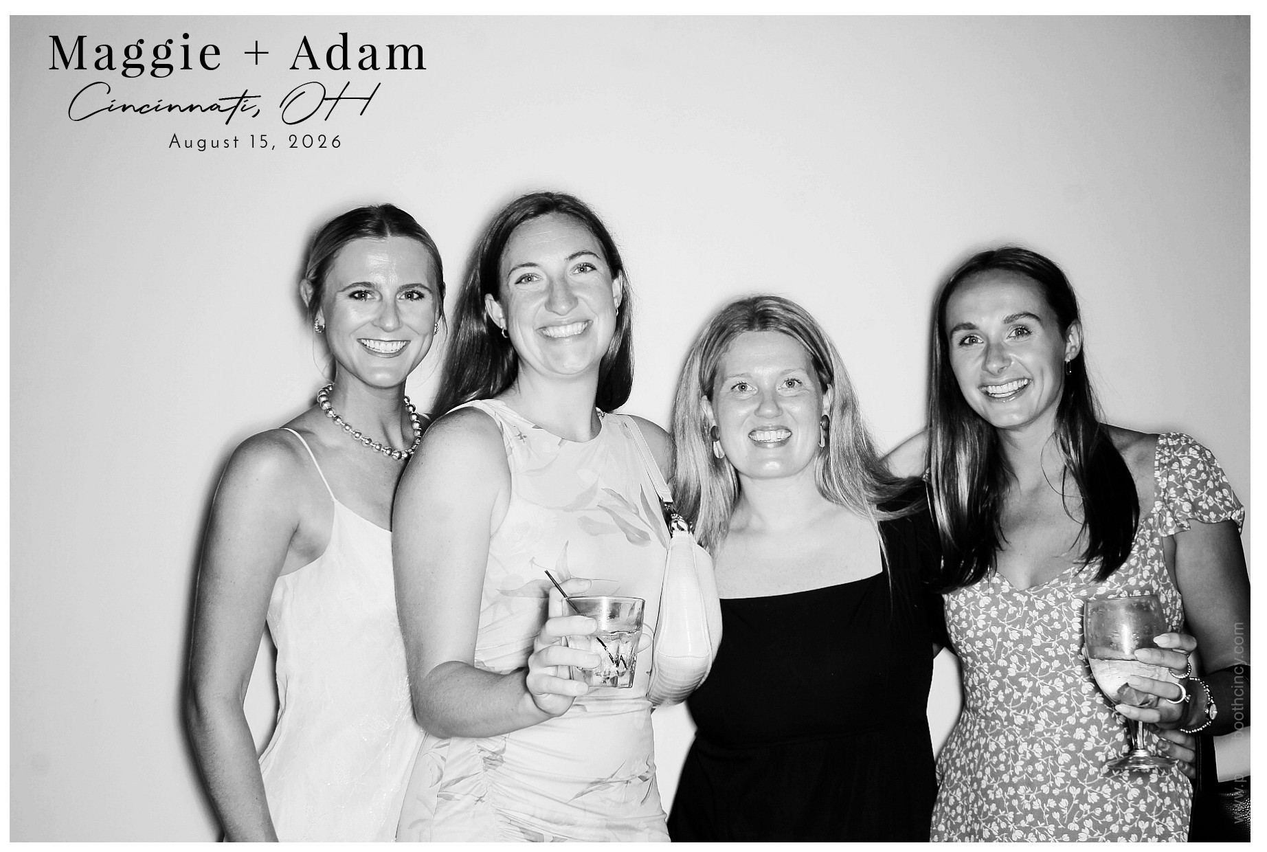 Maggie & Adam | View more photos from the event at gallery.photoboothcincy.com/u/PhotoBoothCincy/Maggie-Adam