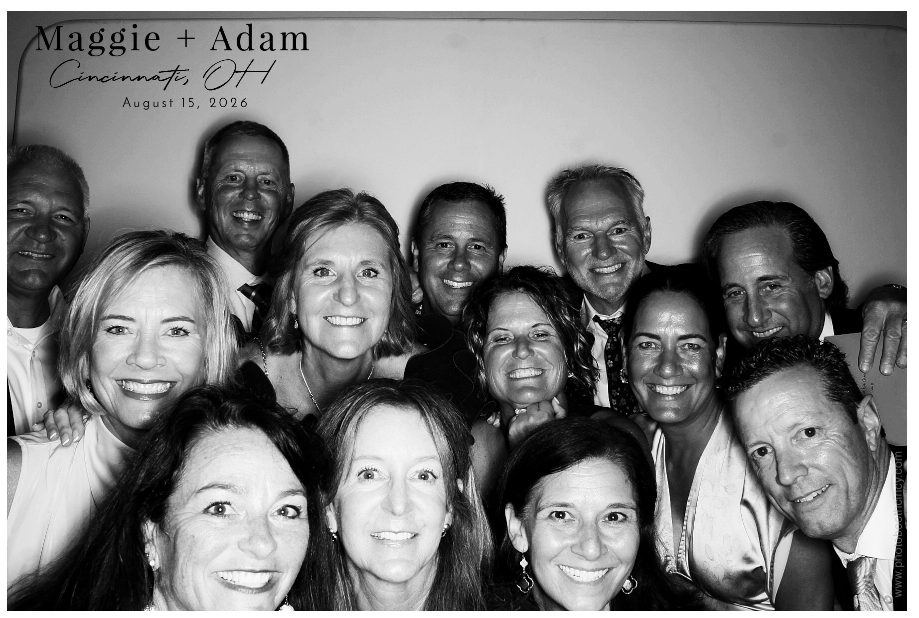 Maggie & Adam | View more photos from the event at gallery.photoboothcincy.com/u/PhotoBoothCincy/Maggie-Adam