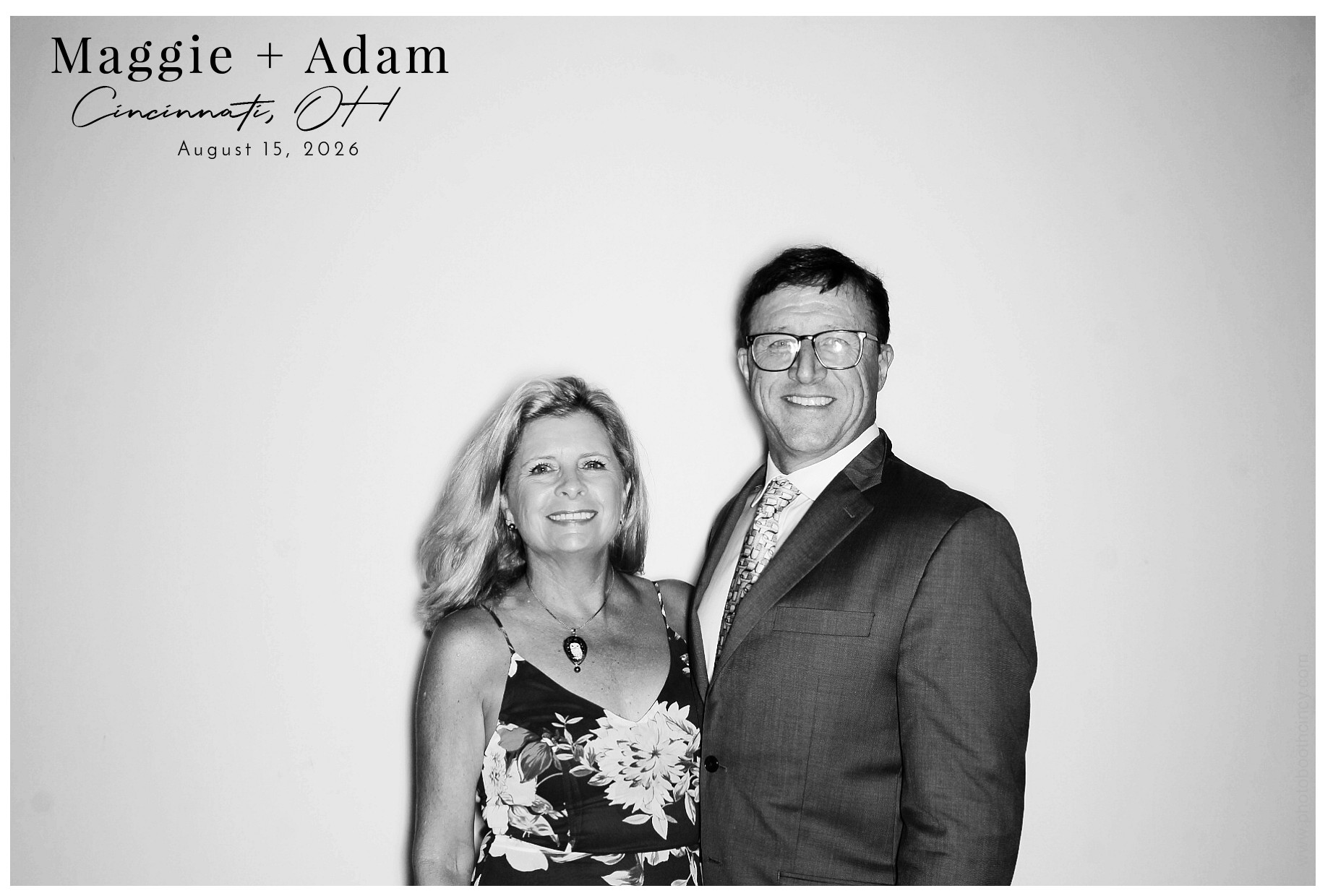 Maggie & Adam | View more photos from the event at gallery.photoboothcincy.com/u/PhotoBoothCincy/Maggie-Adam