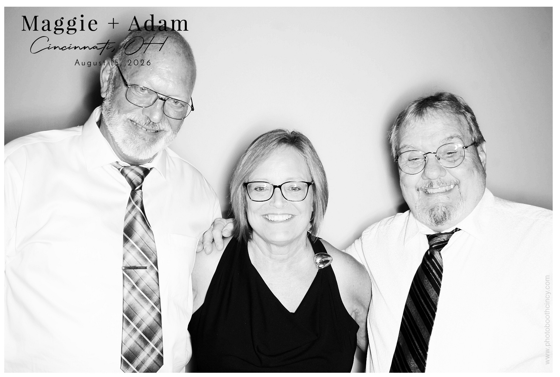 Maggie & Adam | View more photos from the event at gallery.photoboothcincy.com/u/PhotoBoothCincy/Maggie-Adam