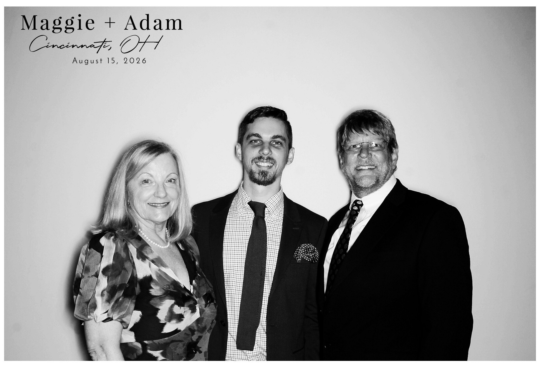 Maggie & Adam | View more photos from the event at gallery.photoboothcincy.com/u/PhotoBoothCincy/Maggie-Adam