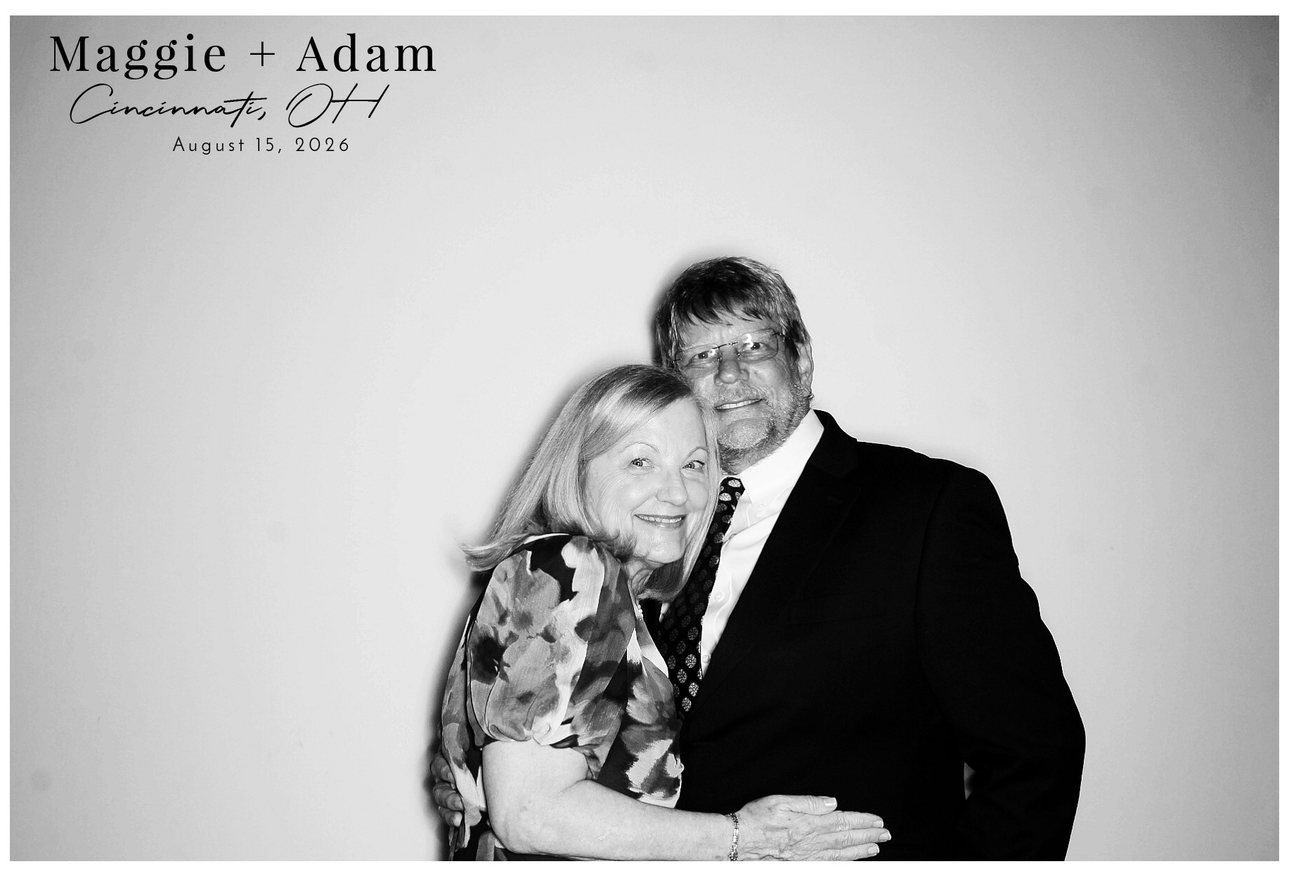 Maggie & Adam | View more photos from the event at gallery.photoboothcincy.com/u/PhotoBoothCincy/Maggie-Adam