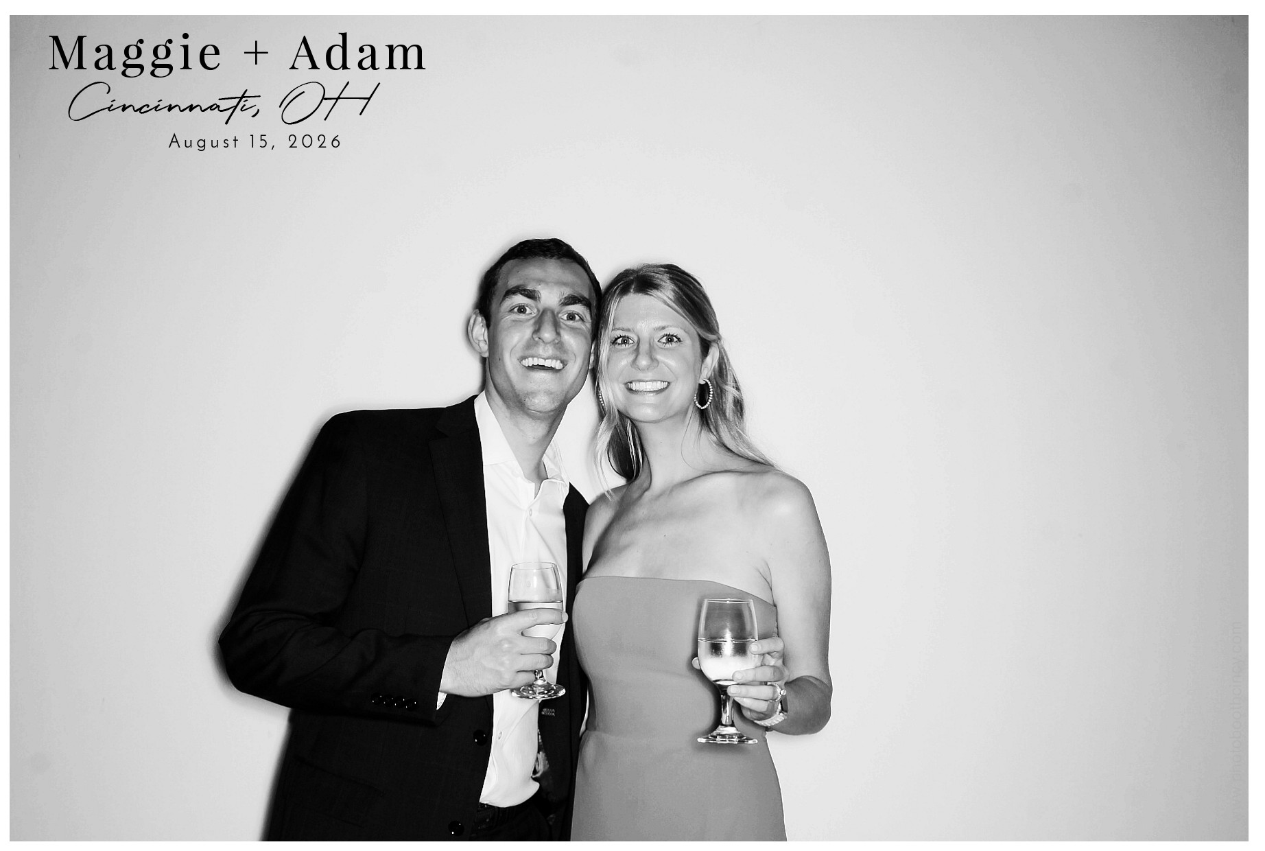 Maggie & Adam | View more photos from the event at gallery.photoboothcincy.com/u/PhotoBoothCincy/Maggie-Adam