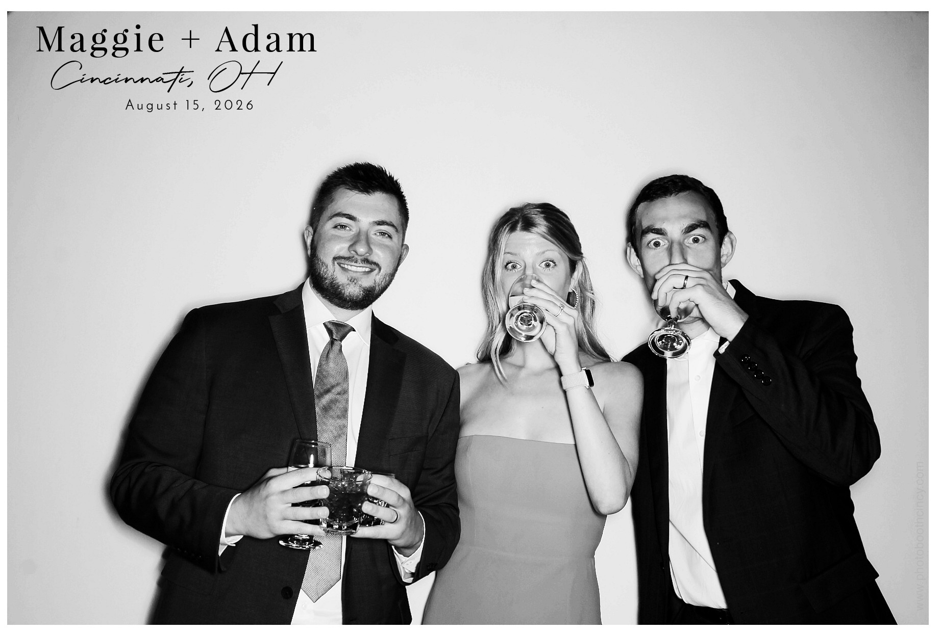 Maggie & Adam | View more photos from the event at gallery.photoboothcincy.com/u/PhotoBoothCincy/Maggie-Adam