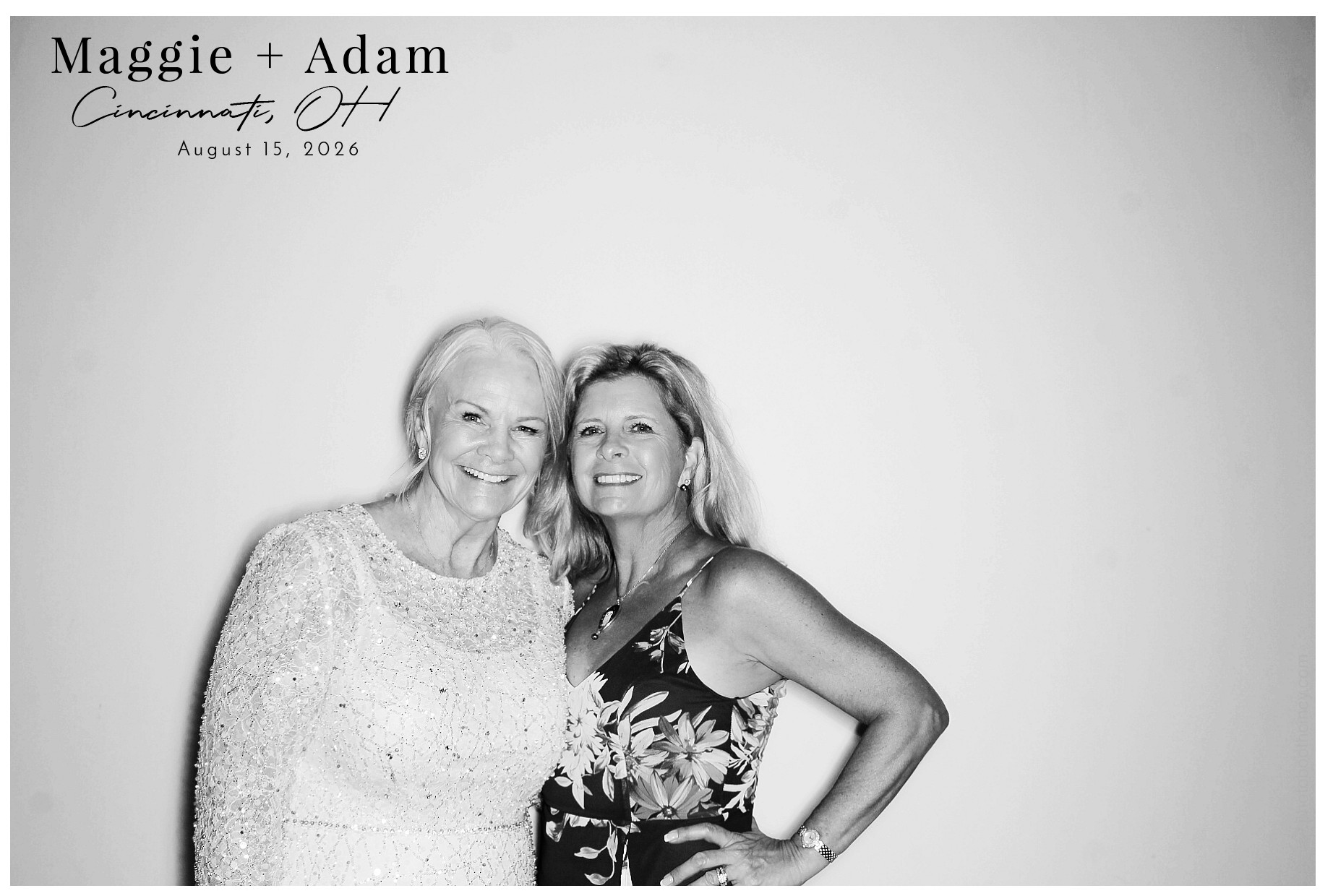 Maggie & Adam | View more photos from the event at gallery.photoboothcincy.com/u/PhotoBoothCincy/Maggie-Adam