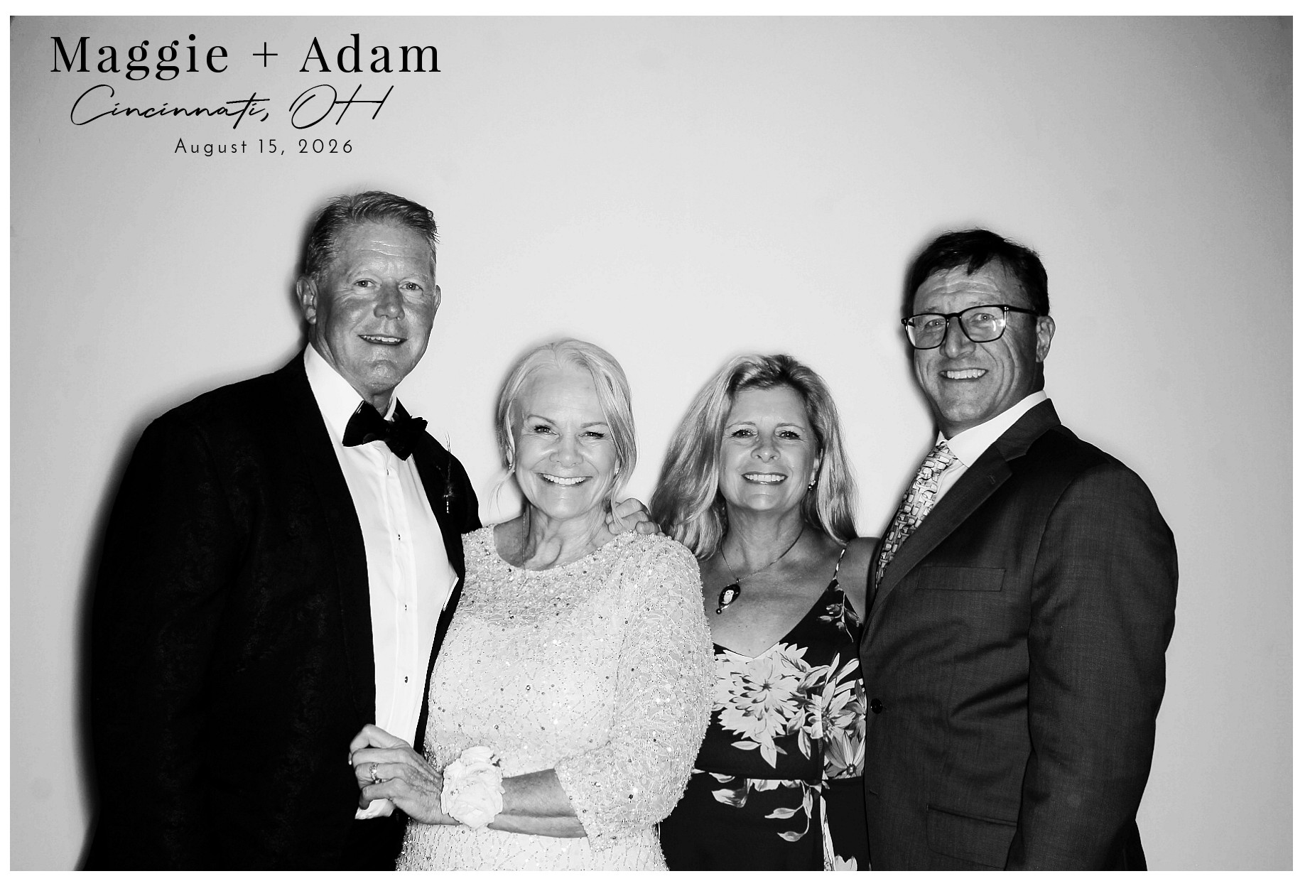 Maggie & Adam | View more photos from the event at gallery.photoboothcincy.com/u/PhotoBoothCincy/Maggie-Adam