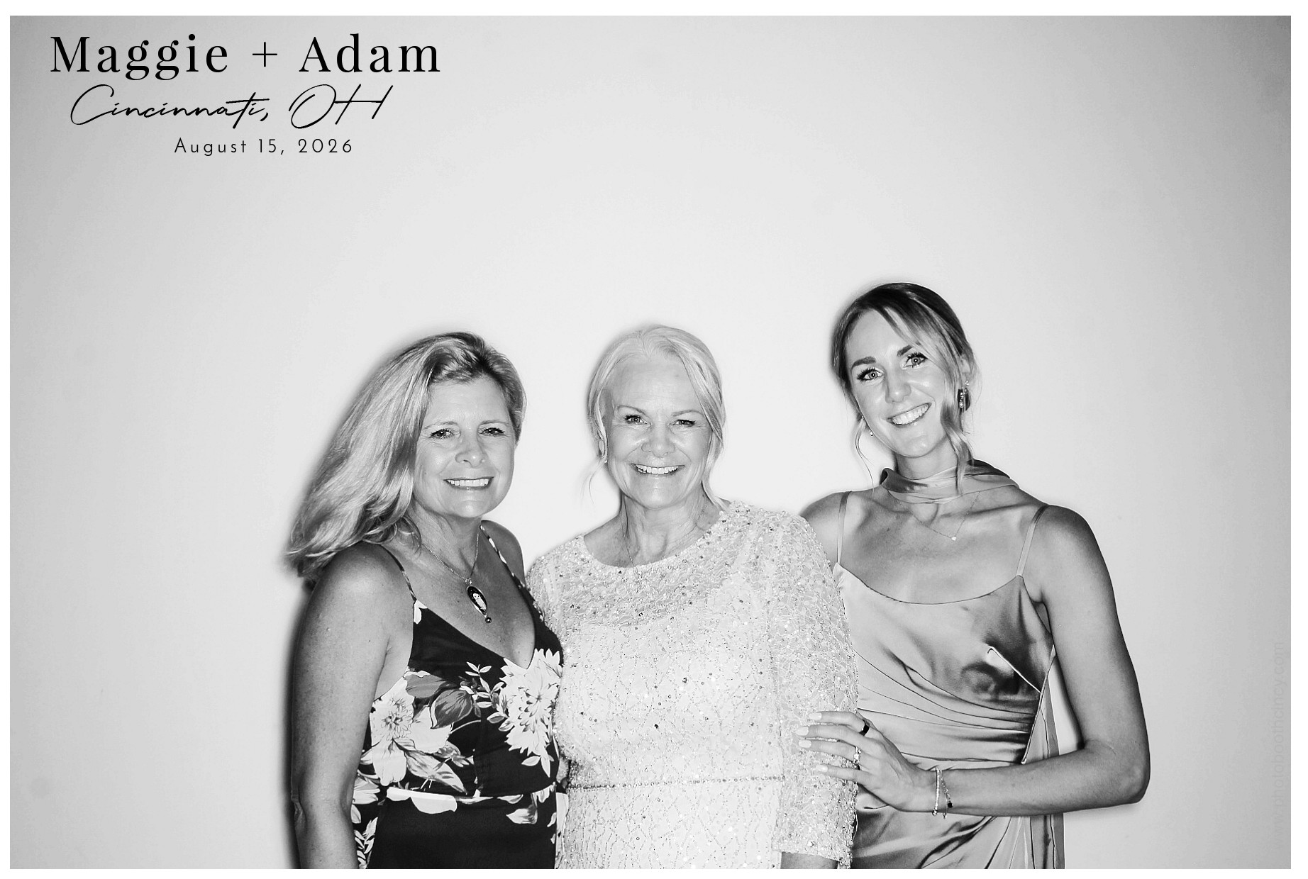 Maggie & Adam | View more photos from the event at gallery.photoboothcincy.com/u/PhotoBoothCincy/Maggie-Adam