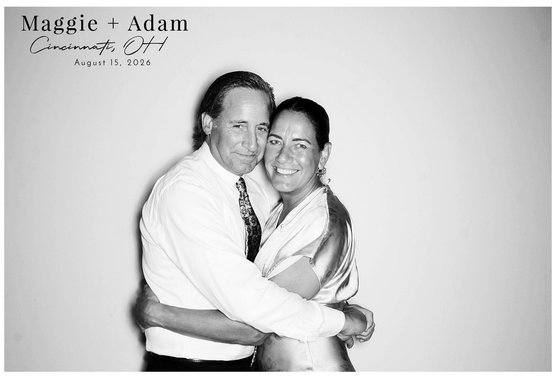 Maggie & Adam | View more photos from the event at gallery.photoboothcincy.com/u/PhotoBoothCincy/Maggie-Adam