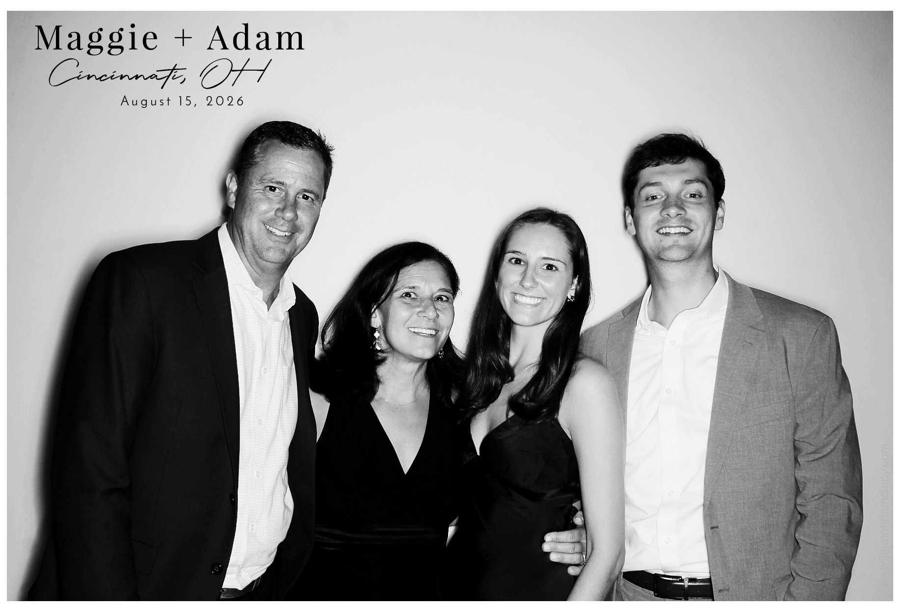 Maggie & Adam | View more photos from the event at gallery.photoboothcincy.com/u/PhotoBoothCincy/Maggie-Adam