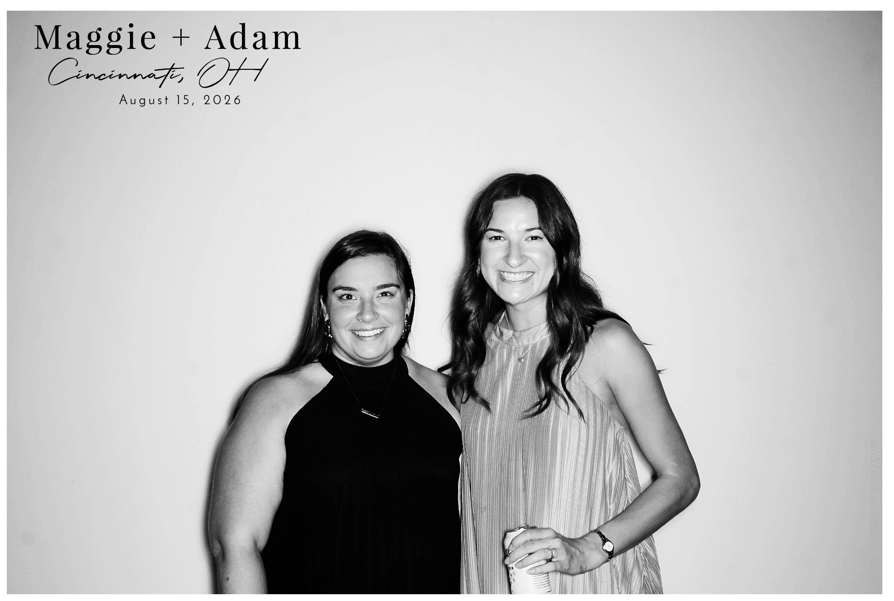 Maggie & Adam | View more photos from the event at gallery.photoboothcincy.com/u/PhotoBoothCincy/Maggie-Adam