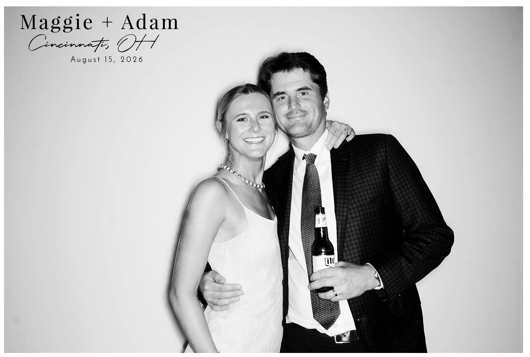 Maggie & Adam | View more photos from the event at gallery.photoboothcincy.com/u/PhotoBoothCincy/Maggie-Adam