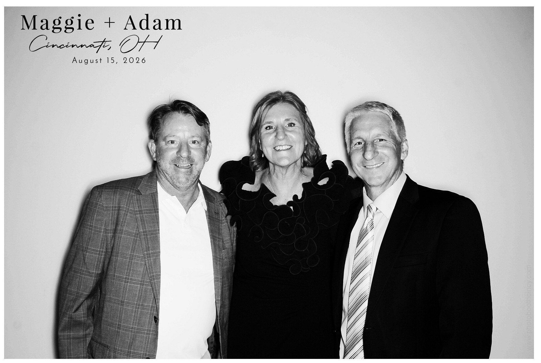 Maggie & Adam | View more photos from the event at gallery.photoboothcincy.com/u/PhotoBoothCincy/Maggie-Adam