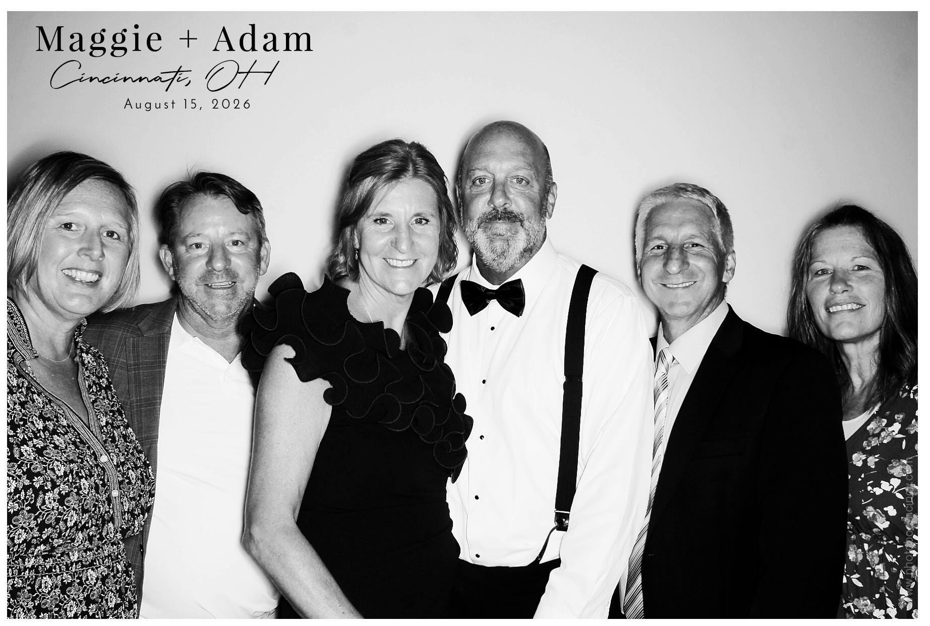Maggie & Adam | View more photos from the event at gallery.photoboothcincy.com/u/PhotoBoothCincy/Maggie-Adam