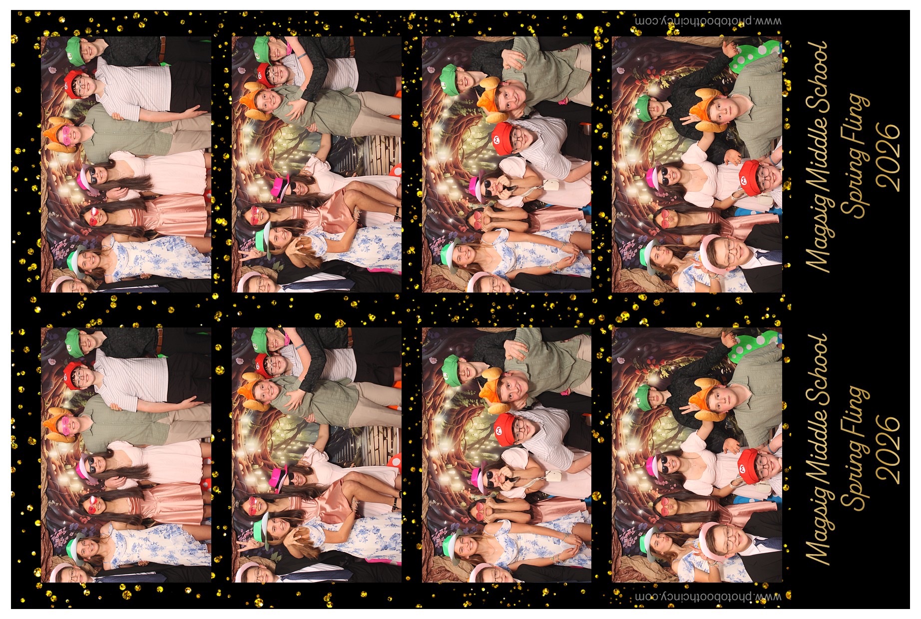 Magsig Spring Fling School Dance | View more photos from the event at gallery.photoboothcincy.com/u/PhotoBoothCincy/Magsig-Spring-Fling-School-Dance