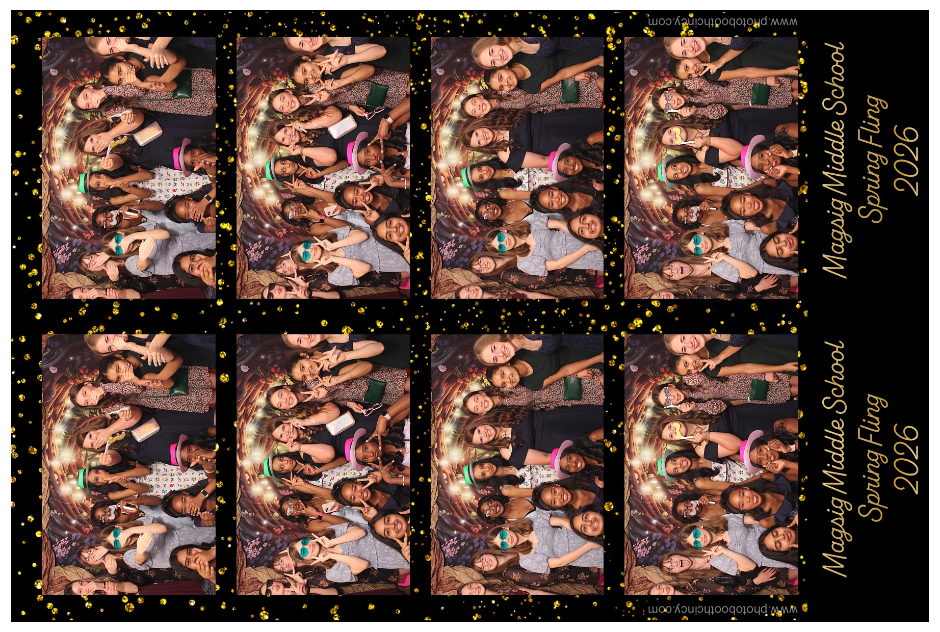 Magsig Spring Fling School Dance | View more photos from the event at gallery.photoboothcincy.com/u/PhotoBoothCincy/Magsig-Spring-Fling-School-Dance