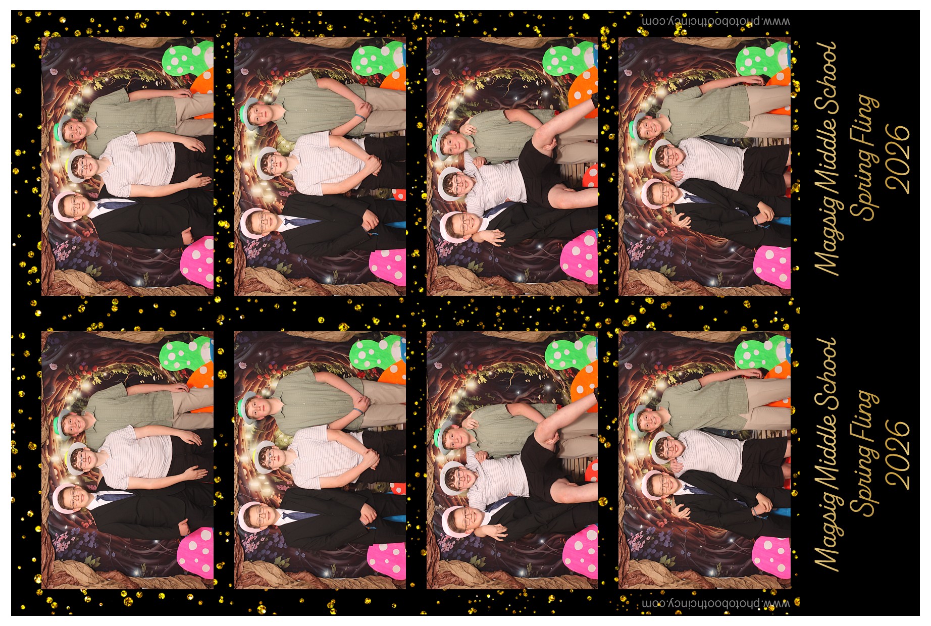 Magsig Spring Fling School Dance | View more photos from the event at gallery.photoboothcincy.com/u/PhotoBoothCincy/Magsig-Spring-Fling-School-Dance