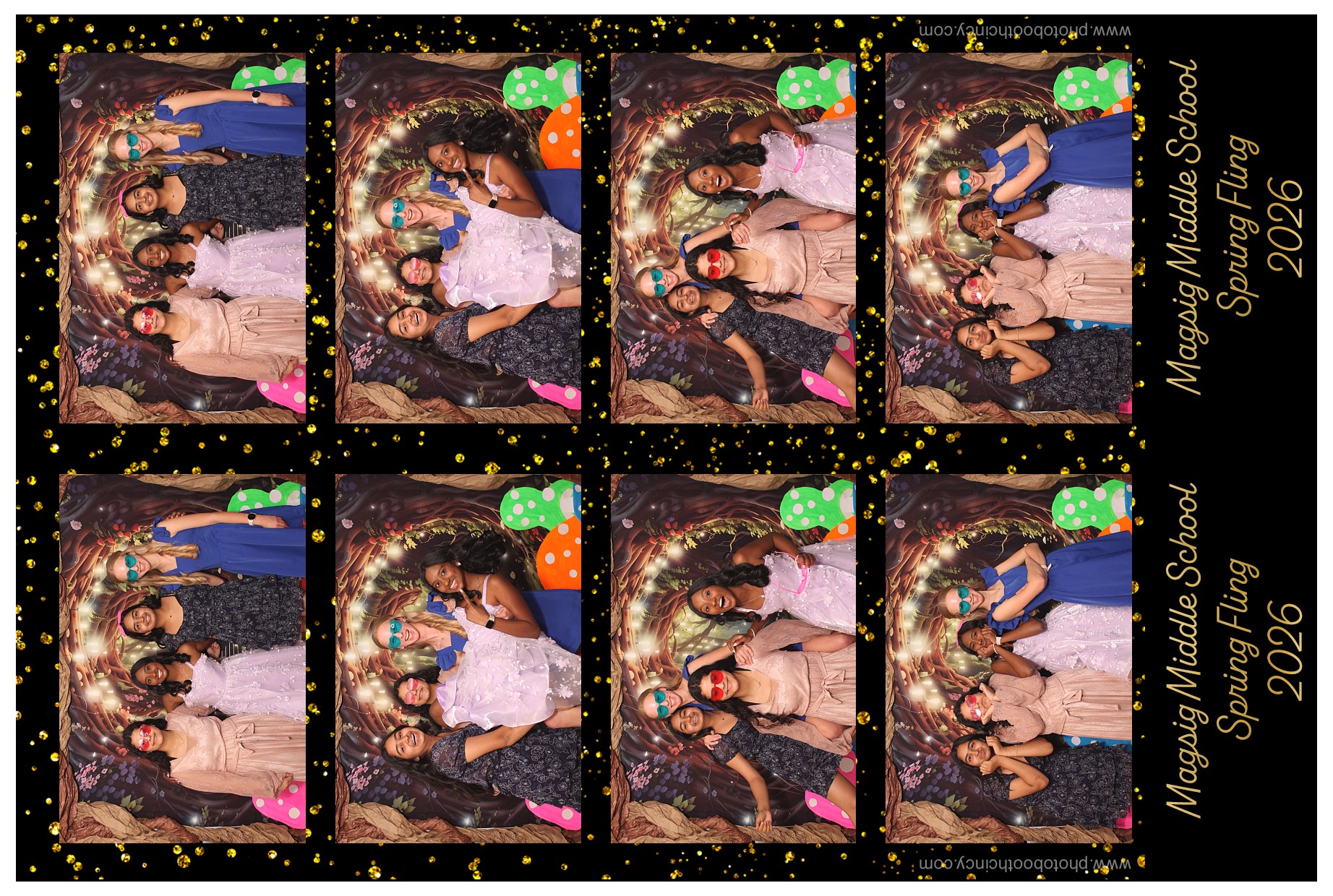 Magsig Spring Fling School Dance | View more photos from the event at gallery.photoboothcincy.com/u/PhotoBoothCincy/Magsig-Spring-Fling-School-Dance