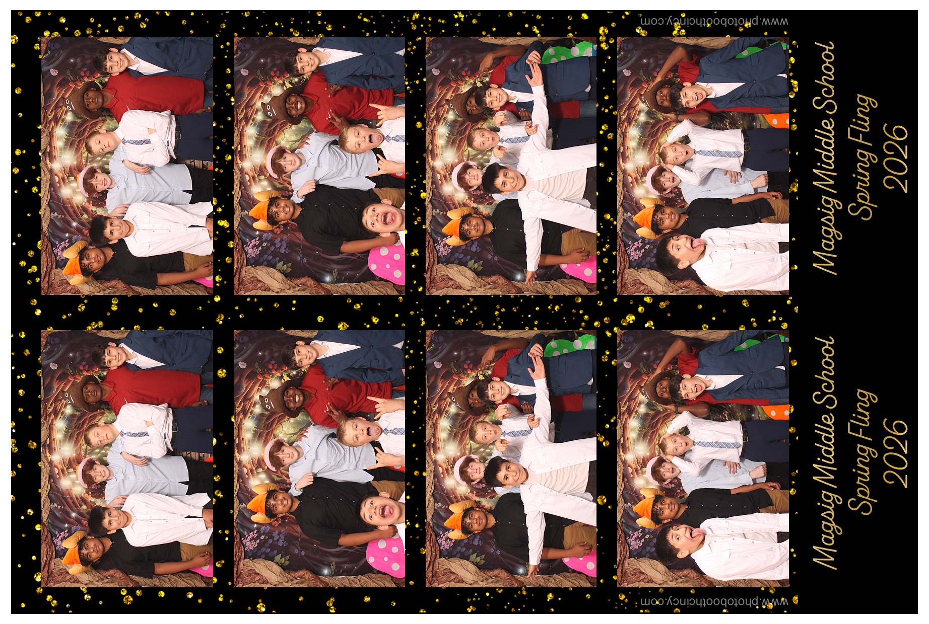 Magsig Spring Fling School Dance | View more photos from the event at gallery.photoboothcincy.com/u/PhotoBoothCincy/Magsig-Spring-Fling-School-Dance
