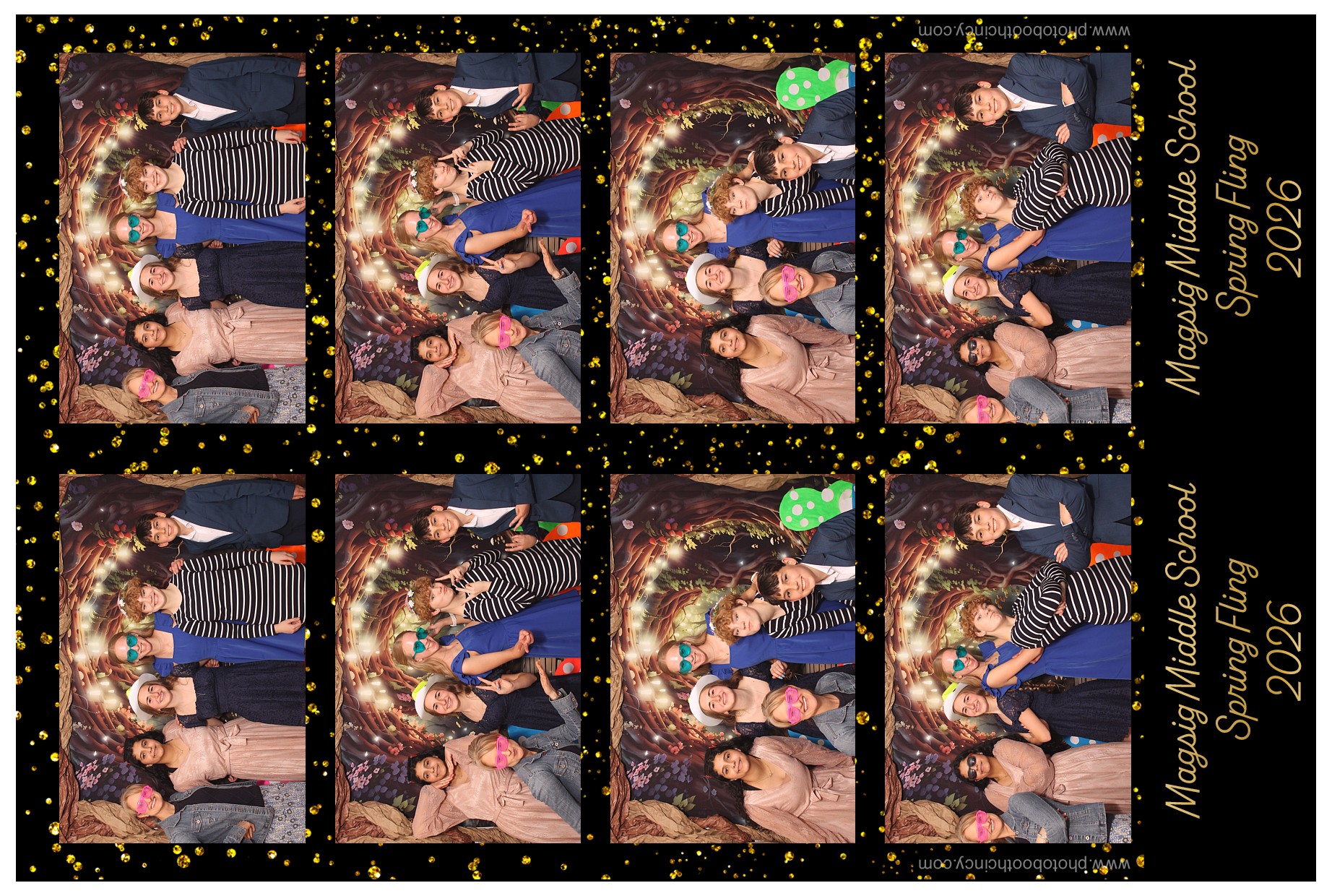 Magsig Spring Fling School Dance | View more photos from the event at gallery.photoboothcincy.com/u/PhotoBoothCincy/Magsig-Spring-Fling-School-Dance