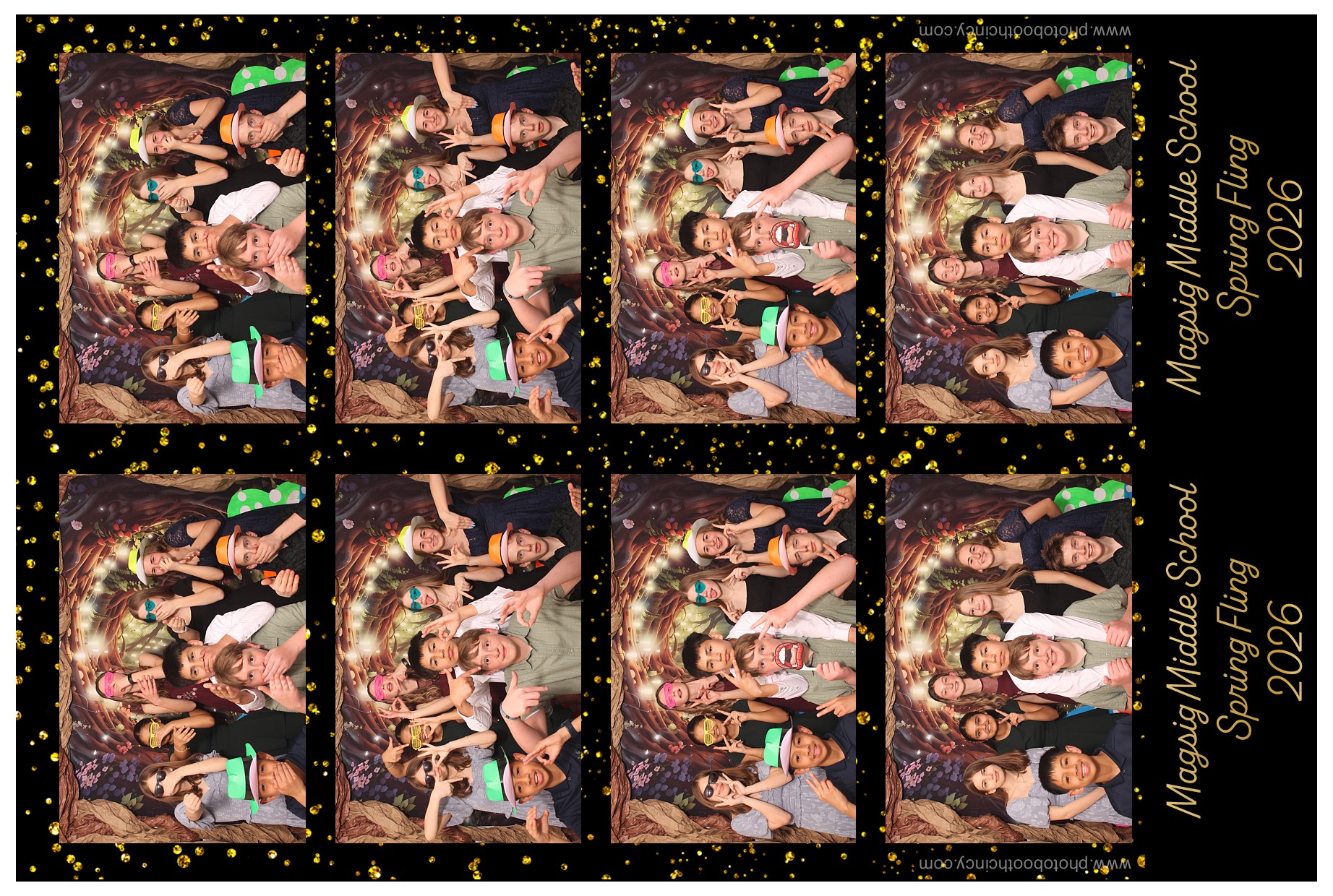 Magsig Spring Fling School Dance | View more photos from the event at gallery.photoboothcincy.com/u/PhotoBoothCincy/Magsig-Spring-Fling-School-Dance