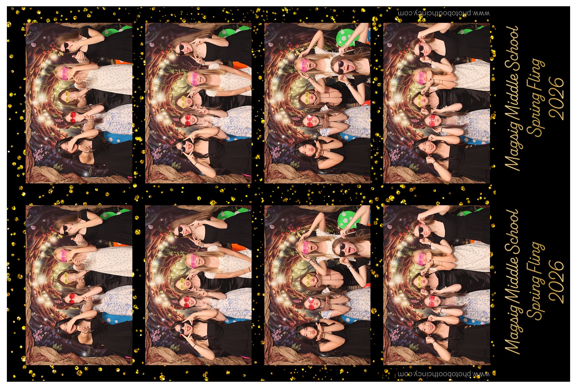 Magsig Spring Fling School Dance | View more photos from the event at gallery.photoboothcincy.com/u/PhotoBoothCincy/Magsig-Spring-Fling-School-Dance