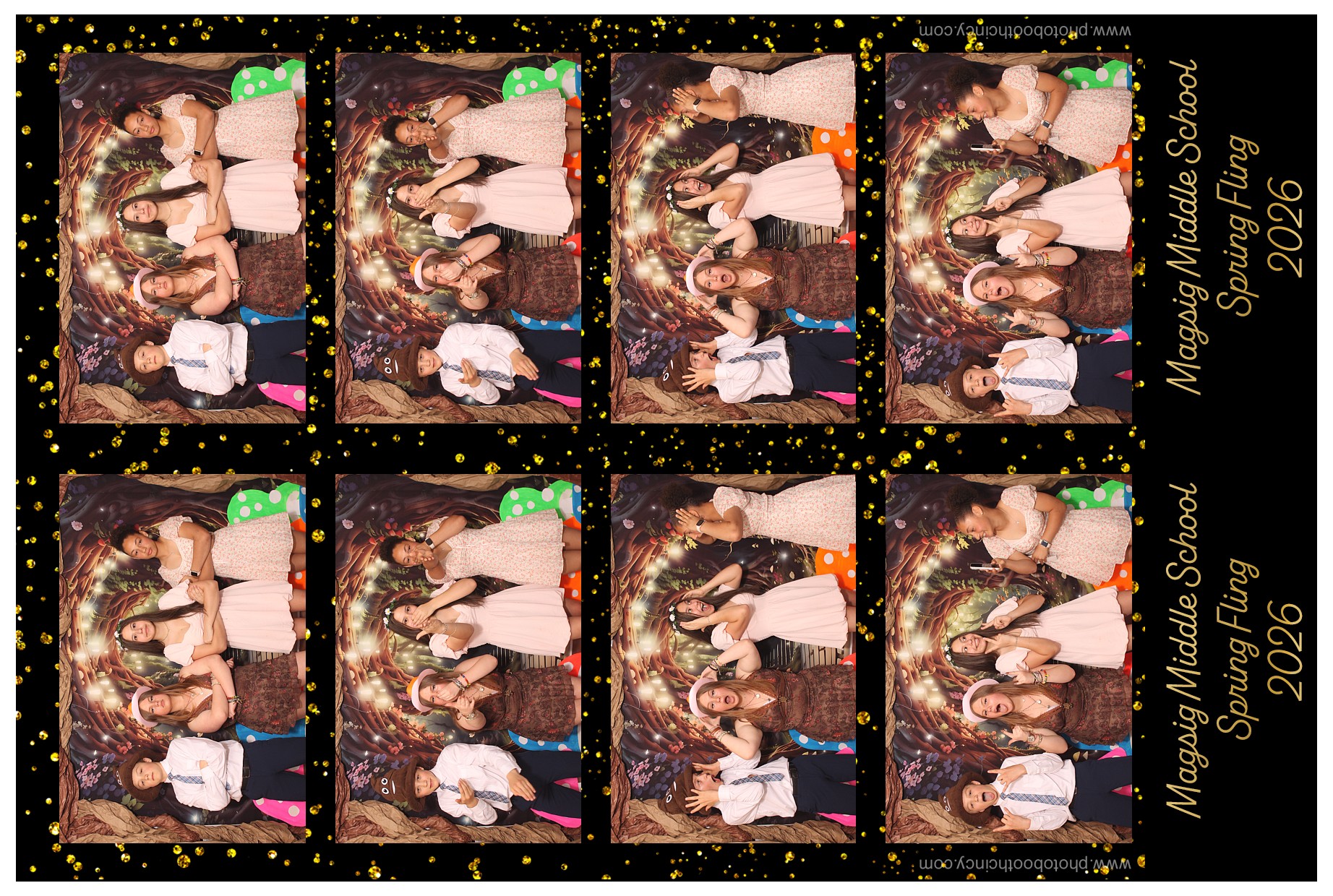 Magsig Spring Fling School Dance | View more photos from the event at gallery.photoboothcincy.com/u/PhotoBoothCincy/Magsig-Spring-Fling-School-Dance