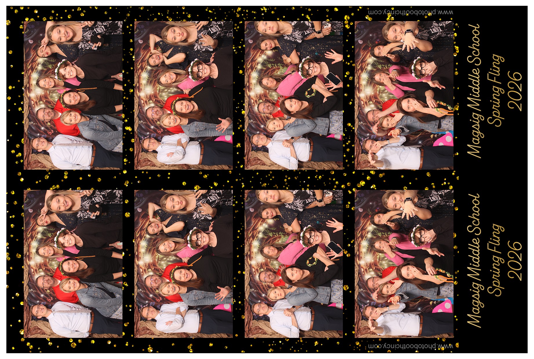 Magsig Spring Fling School Dance | View more photos from the event at gallery.photoboothcincy.com/u/PhotoBoothCincy/Magsig-Spring-Fling-School-Dance