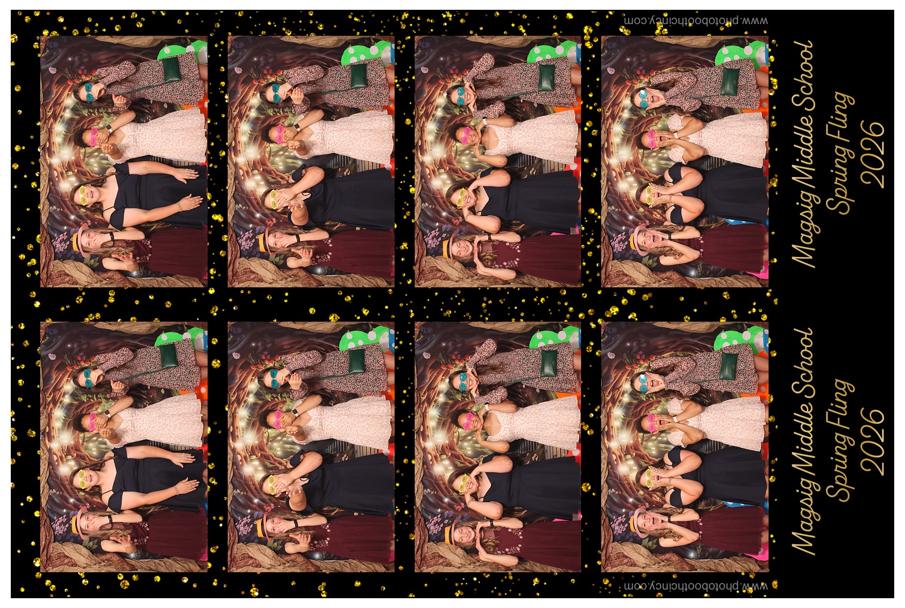 Magsig Spring Fling School Dance | View more photos from the event at gallery.photoboothcincy.com/u/PhotoBoothCincy/Magsig-Spring-Fling-School-Dance