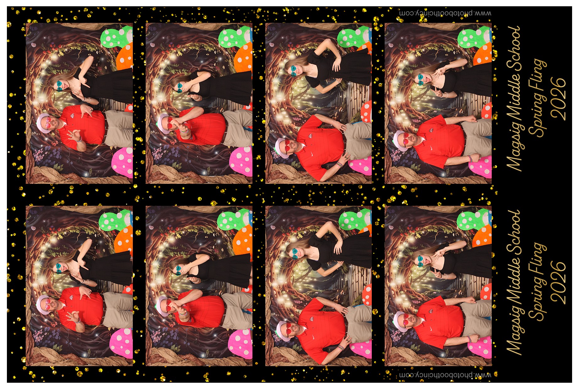 Magsig Spring Fling School Dance | View more photos from the event at gallery.photoboothcincy.com/u/PhotoBoothCincy/Magsig-Spring-Fling-School-Dance