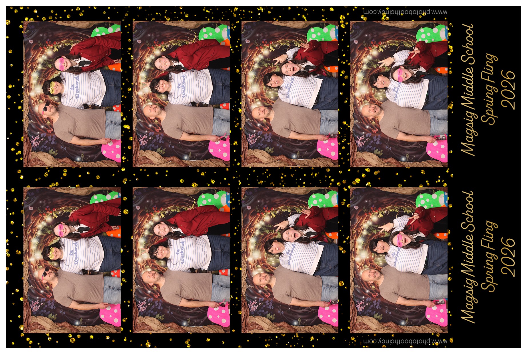 Magsig Spring Fling School Dance | View more photos from the event at gallery.photoboothcincy.com/u/PhotoBoothCincy/Magsig-Spring-Fling-School-Dance