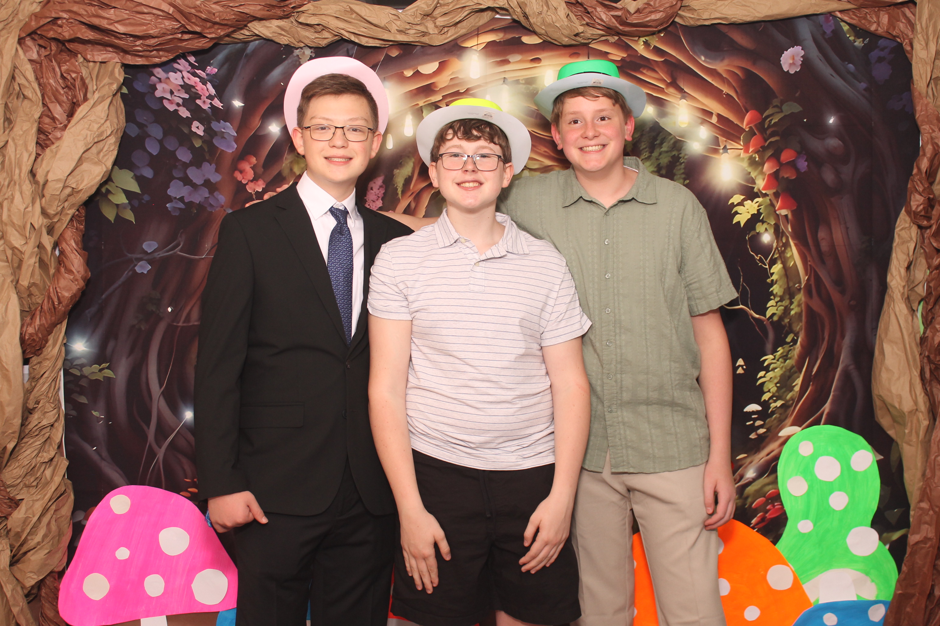 Magsig Spring Fling School Dance | View more photos from the event at gallery.photoboothcincy.com/u/PhotoBoothCincy/Magsig-Spring-Fling-School-Dance