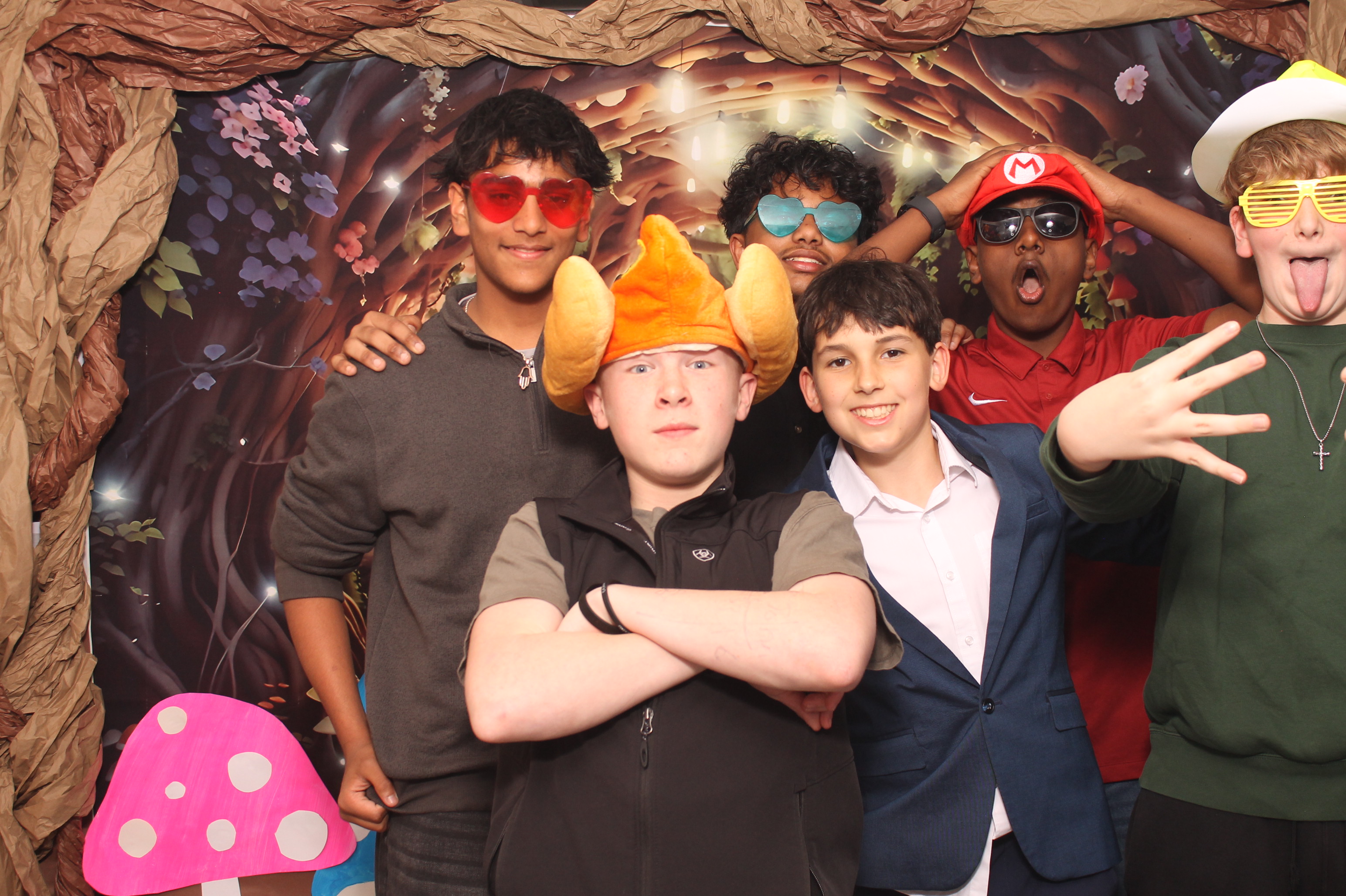 Magsig Spring Fling School Dance | View more photos from the event at gallery.photoboothcincy.com/u/PhotoBoothCincy/Magsig-Spring-Fling-School-Dance