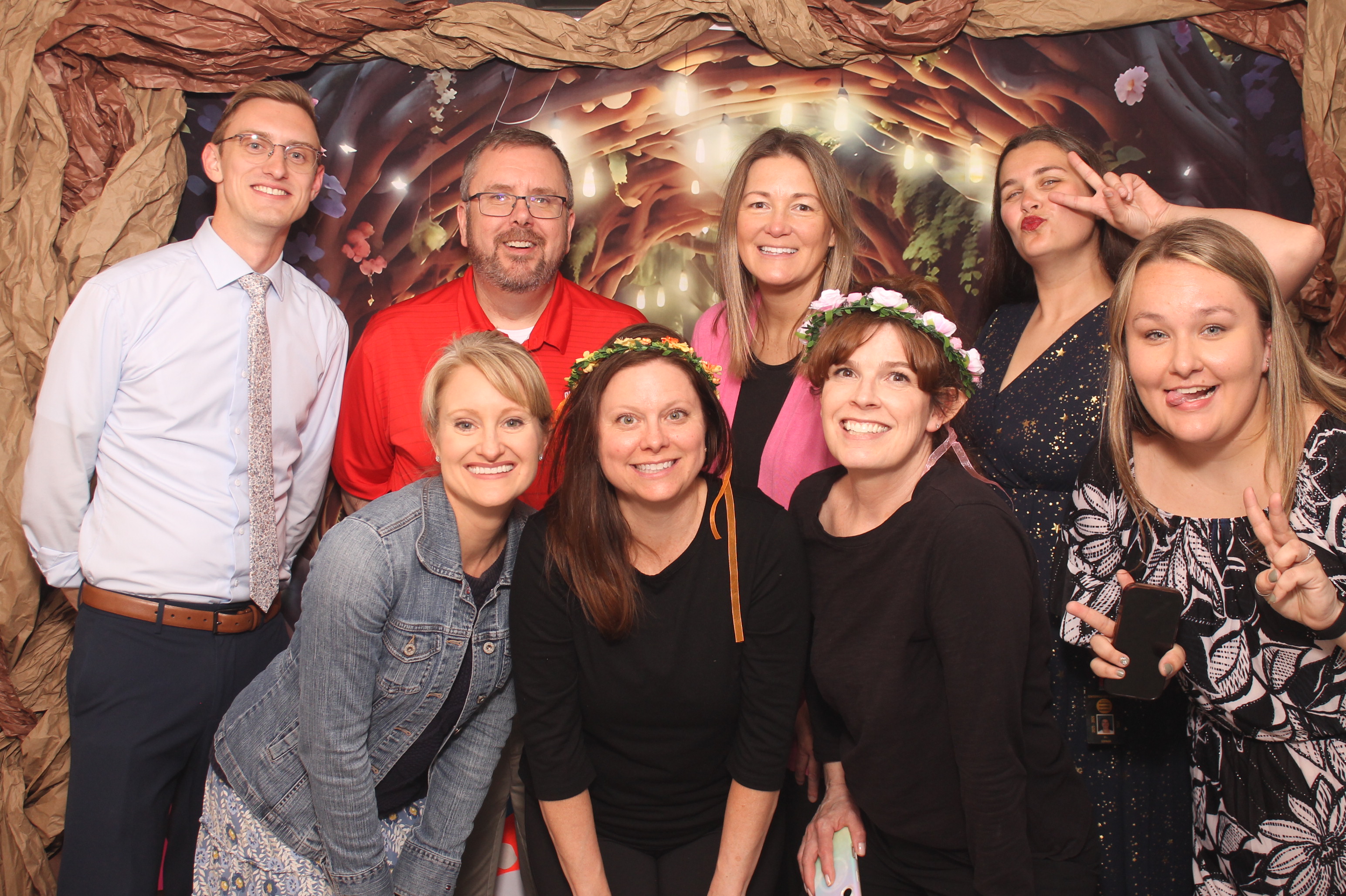 Magsig Spring Fling School Dance | View more photos from the event at gallery.photoboothcincy.com/u/PhotoBoothCincy/Magsig-Spring-Fling-School-Dance