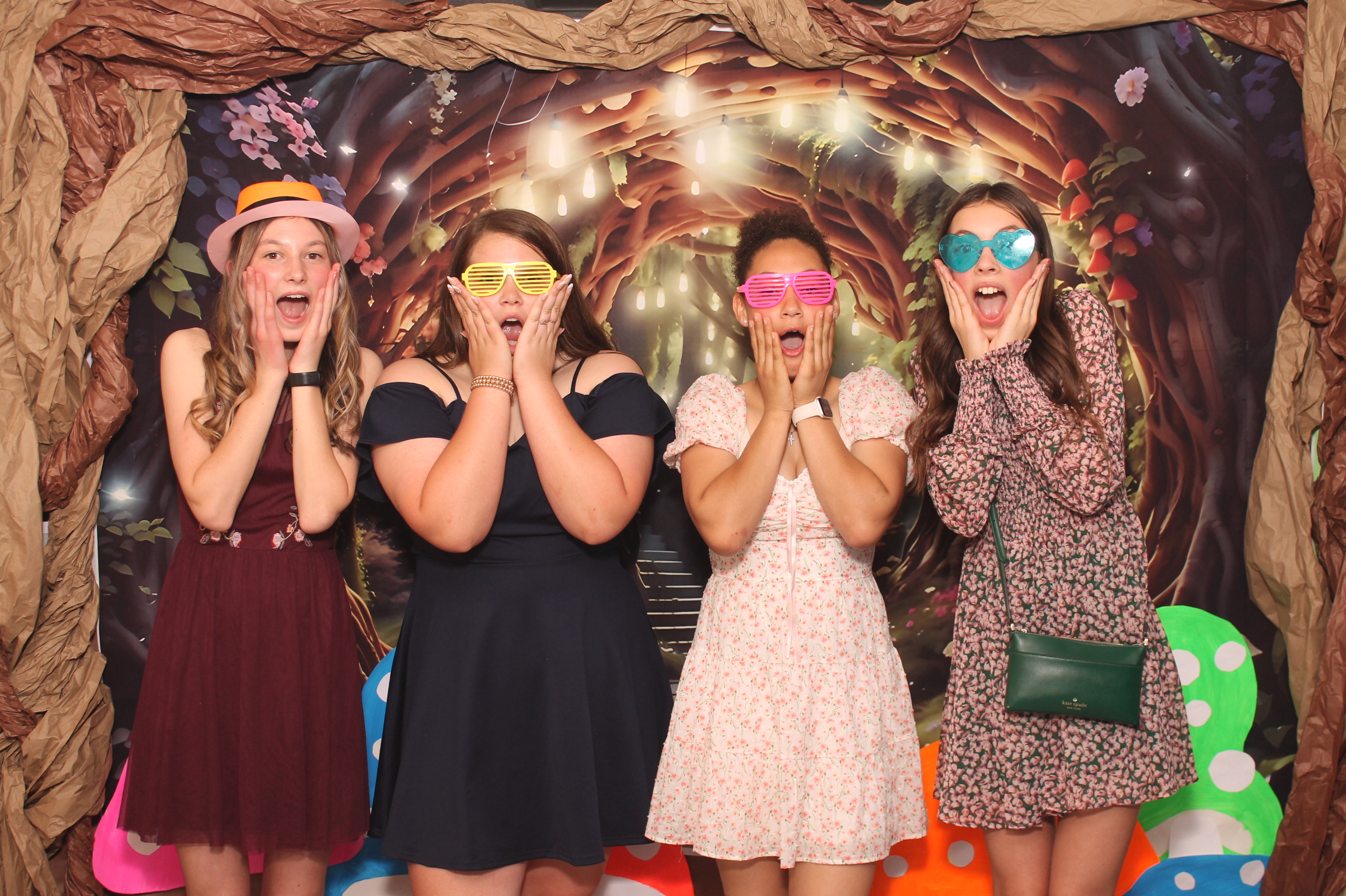 Magsig Spring Fling School Dance | View more photos from the event at gallery.photoboothcincy.com/u/PhotoBoothCincy/Magsig-Spring-Fling-School-Dance