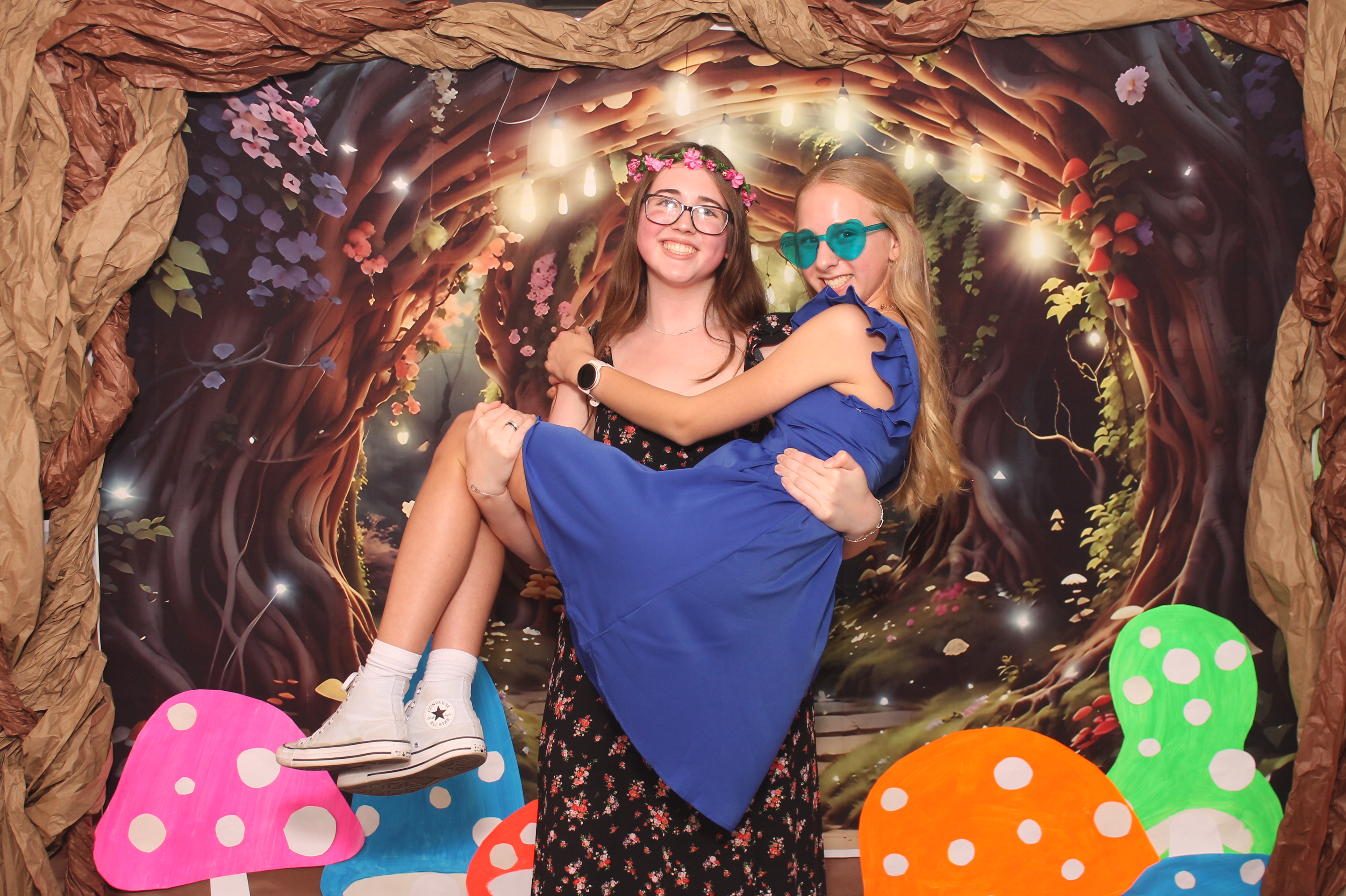 Magsig Spring Fling School Dance | View more photos from the event at gallery.photoboothcincy.com/u/PhotoBoothCincy/Magsig-Spring-Fling-School-Dance