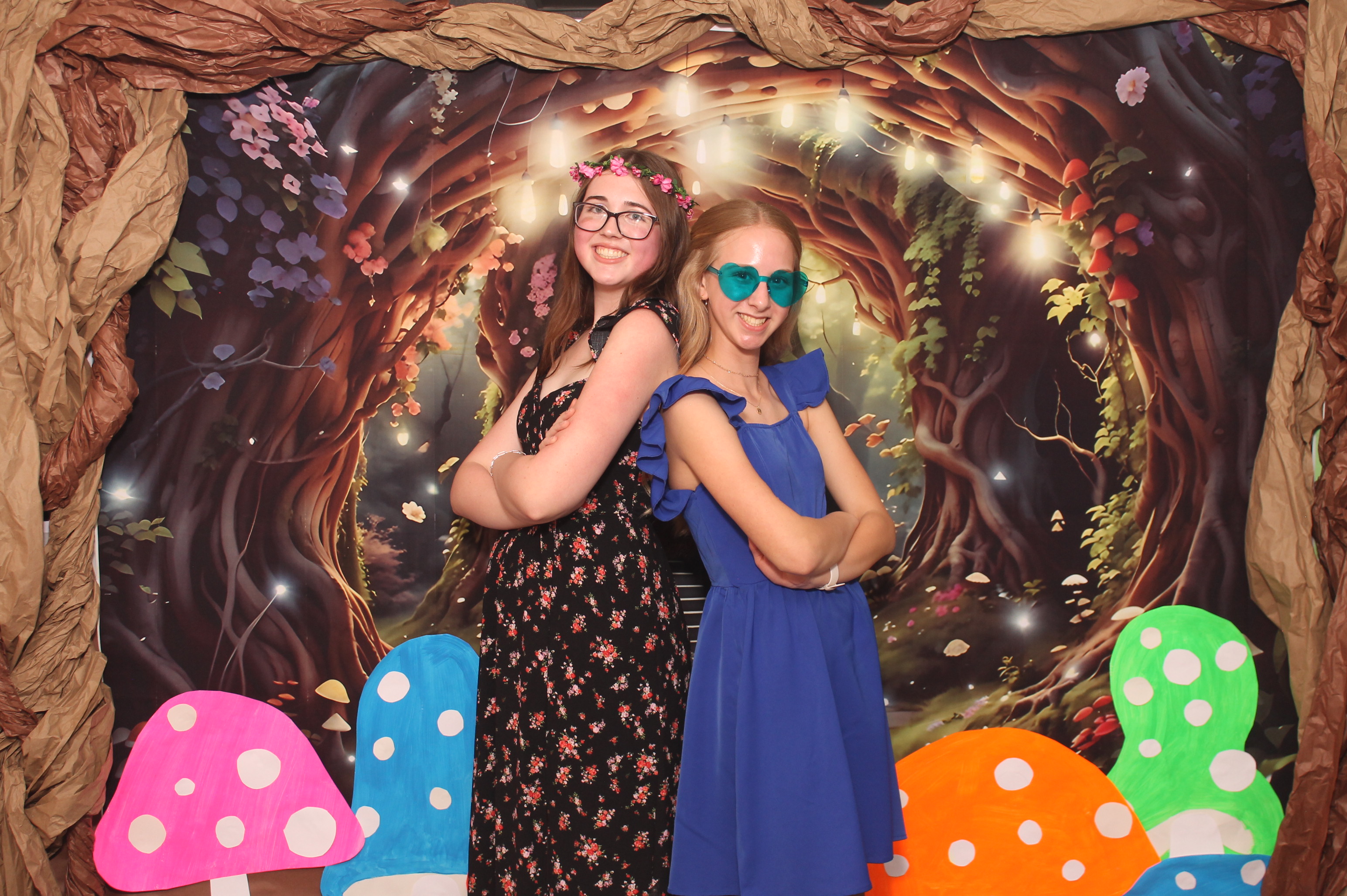 Magsig Spring Fling School Dance | View more photos from the event at gallery.photoboothcincy.com/u/PhotoBoothCincy/Magsig-Spring-Fling-School-Dance