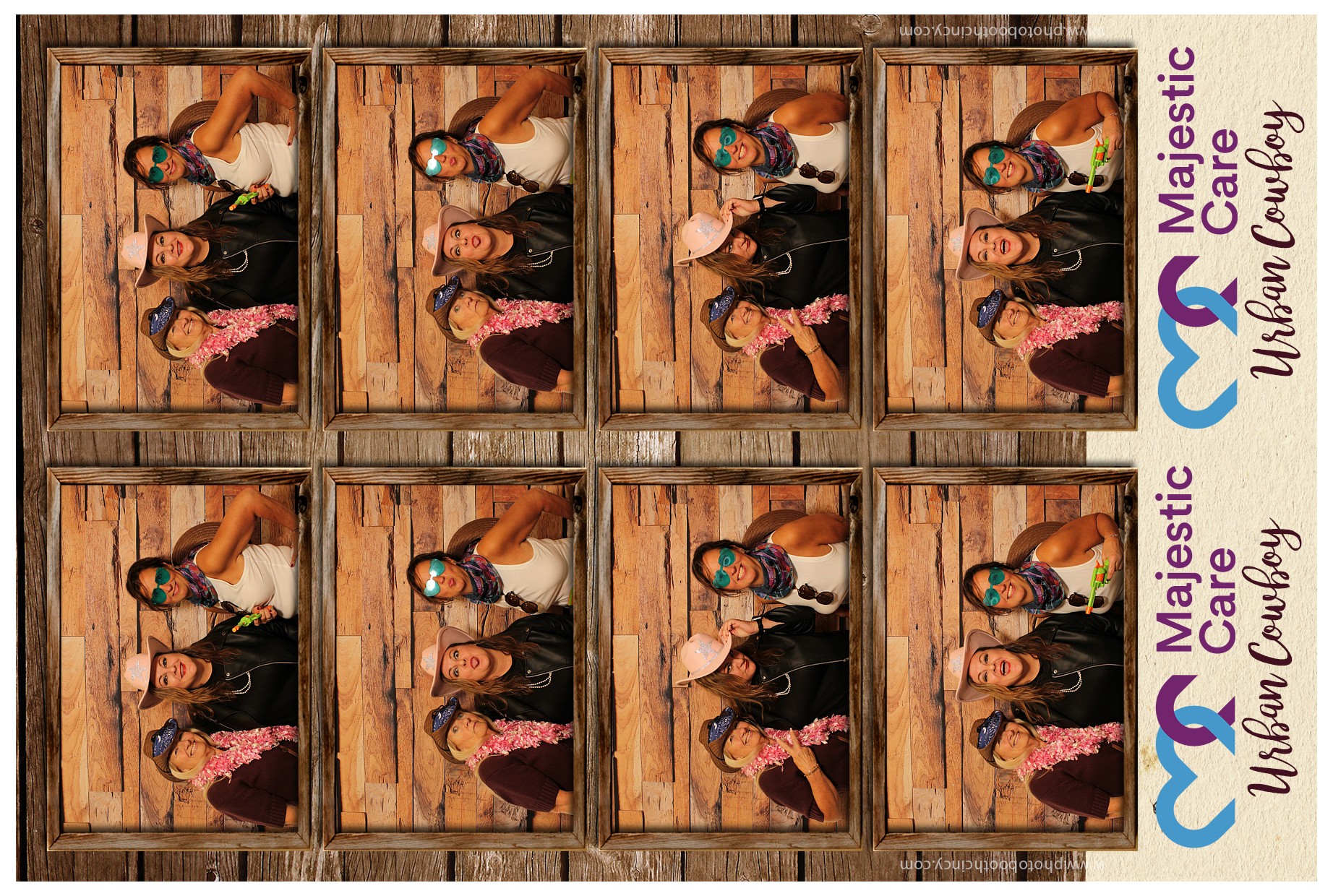 Majestic Care Urban Cowboy | View more photos from the event at gallery.photoboothcincy.com/u/PhotoBoothCincy/Majestic-Care-Urban-Cowboy