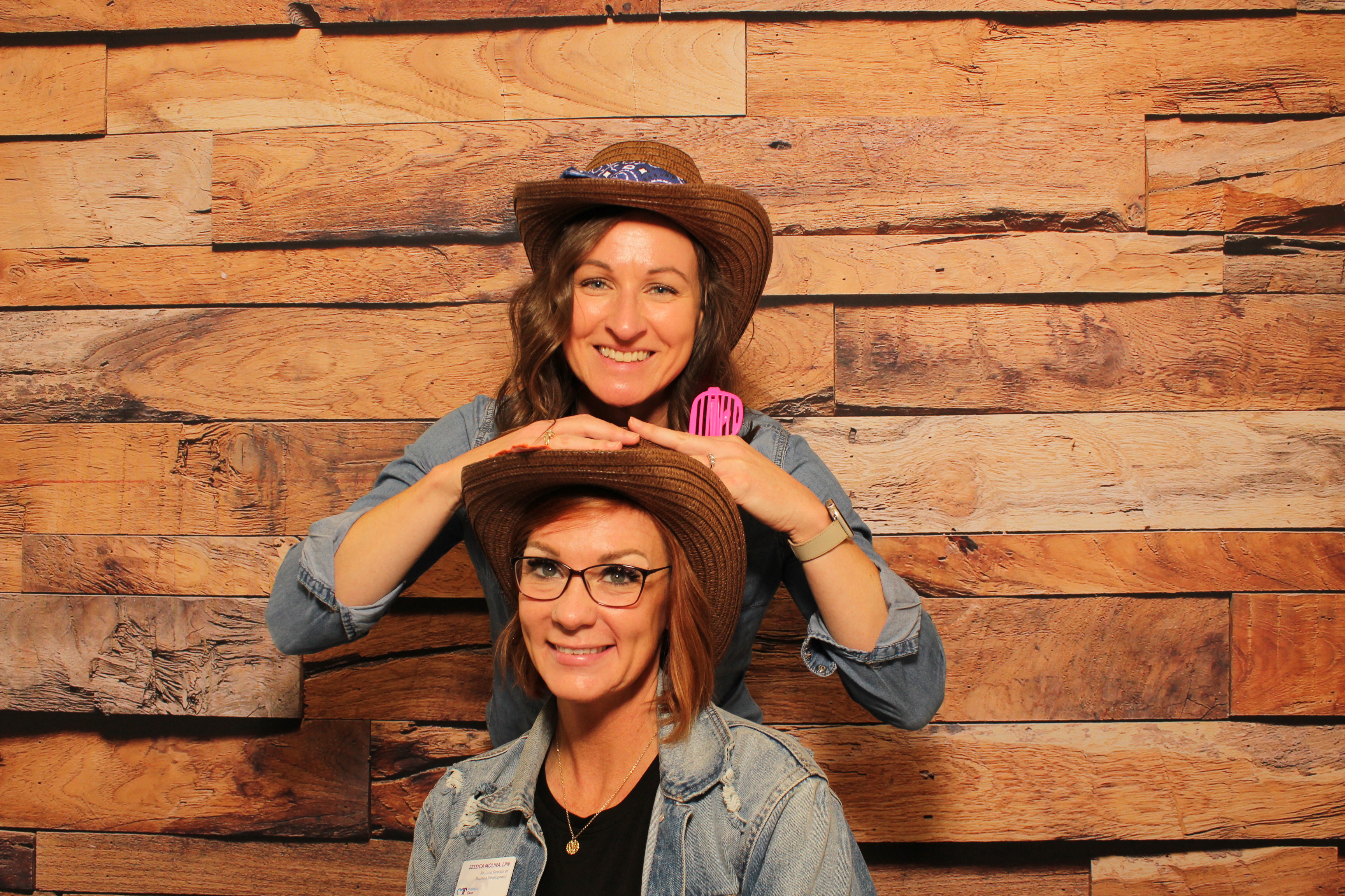 Majestic Care Urban Cowboy | View more photos from the event at gallery.photoboothcincy.com/u/PhotoBoothCincy/Majestic-Care-Urban-Cowboy