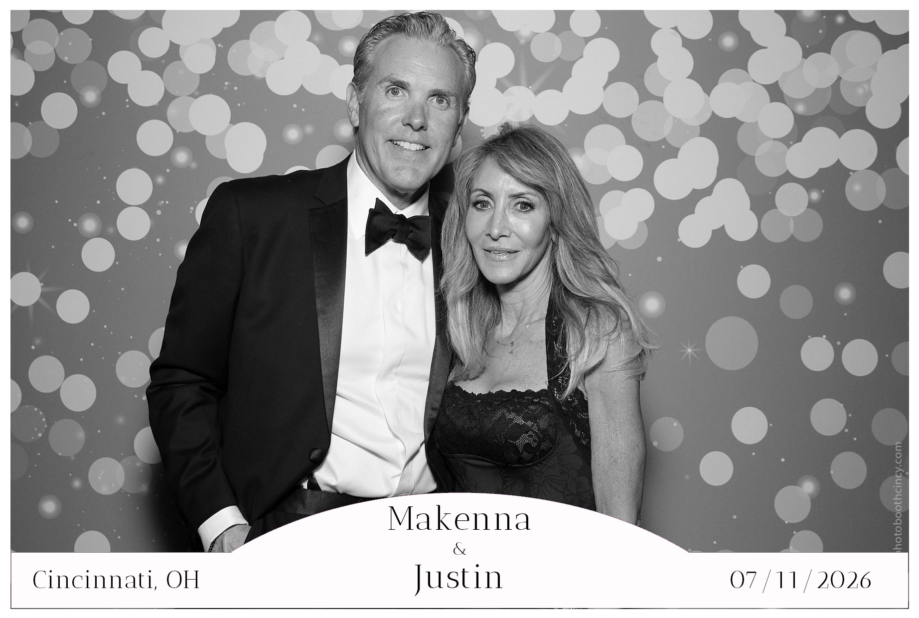 Makenna & Justin | View more photos from the event at gallery.photoboothcincy.com/u/PhotoBoothCincy/Makenna-Justin