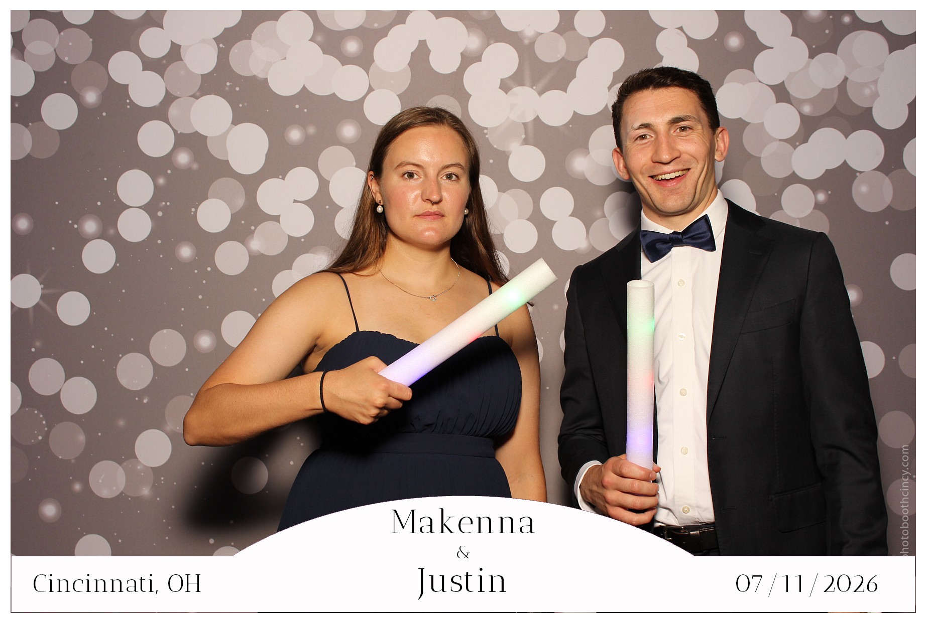 Makenna & Justin | View more photos from the event at gallery.photoboothcincy.com/u/PhotoBoothCincy/Makenna-Justin