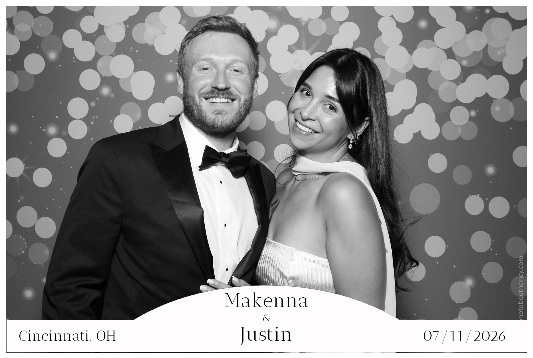 Makenna & Justin | View more photos from the event at gallery.photoboothcincy.com/u/PhotoBoothCincy/Makenna-Justin