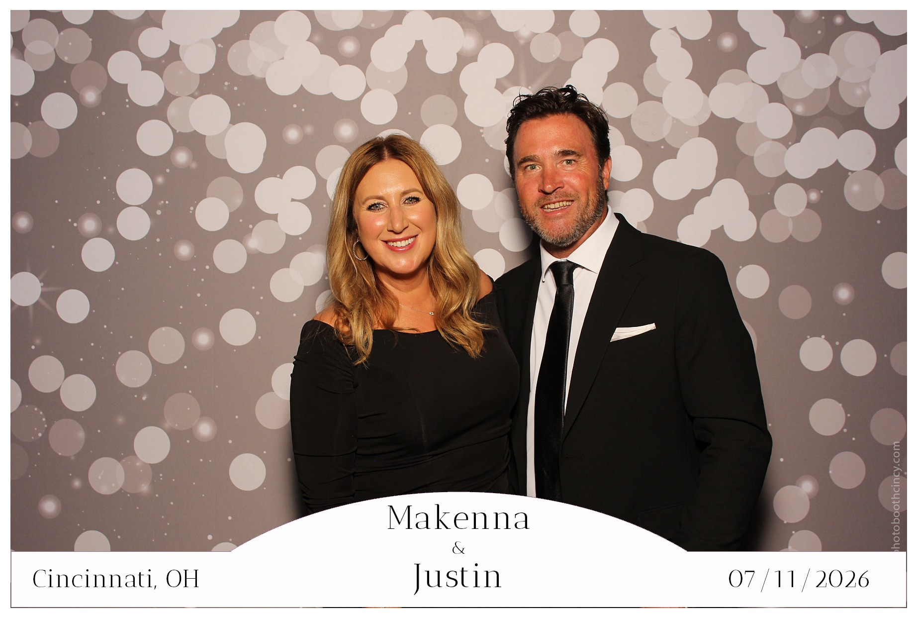 Makenna & Justin | View more photos from the event at gallery.photoboothcincy.com/u/PhotoBoothCincy/Makenna-Justin