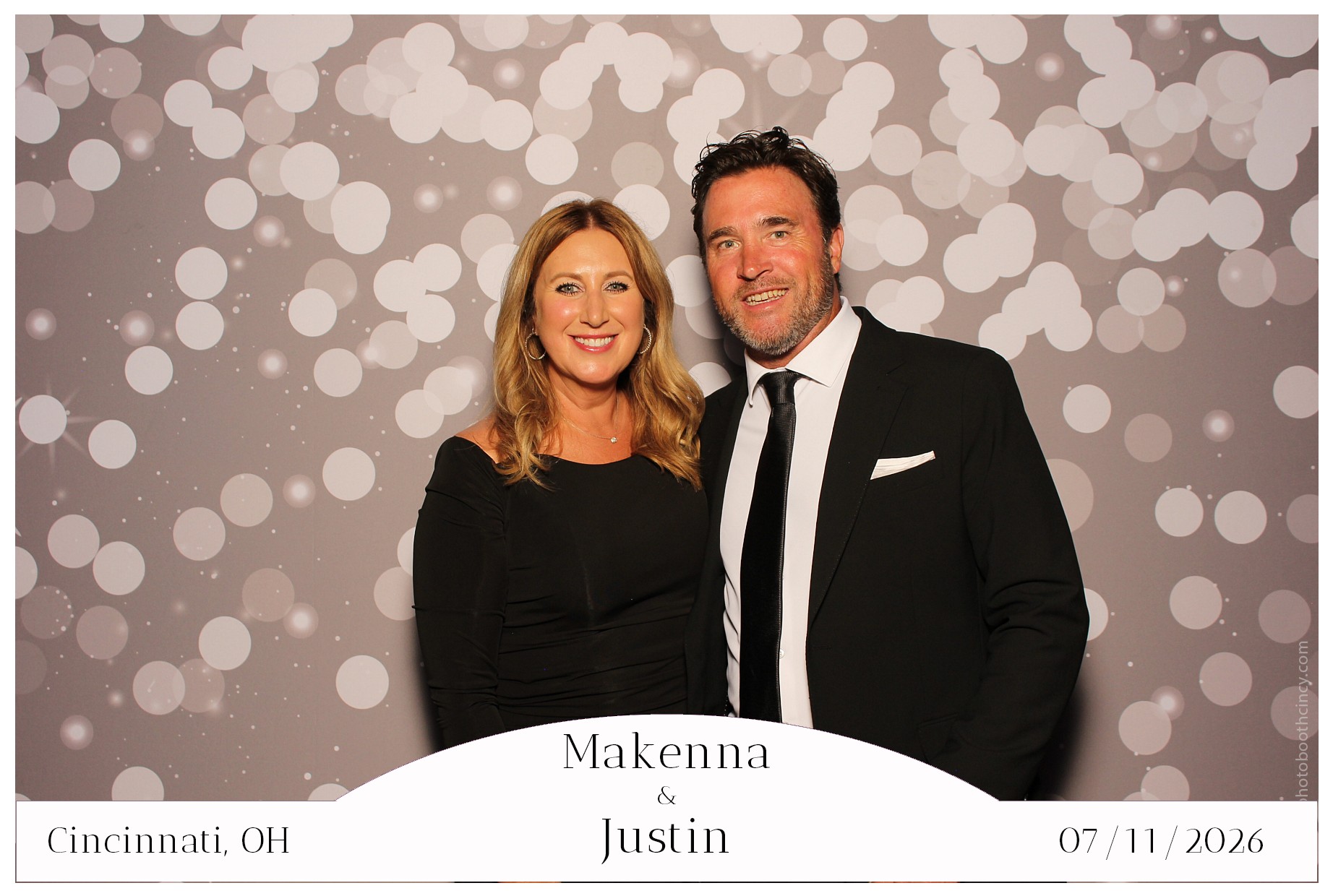 Makenna & Justin | View more photos from the event at gallery.photoboothcincy.com/u/PhotoBoothCincy/Makenna-Justin