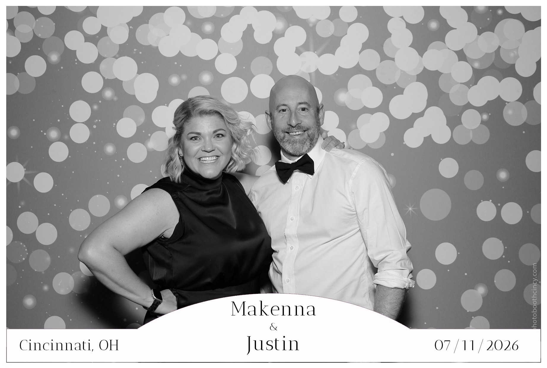 Makenna & Justin | View more photos from the event at gallery.photoboothcincy.com/u/PhotoBoothCincy/Makenna-Justin