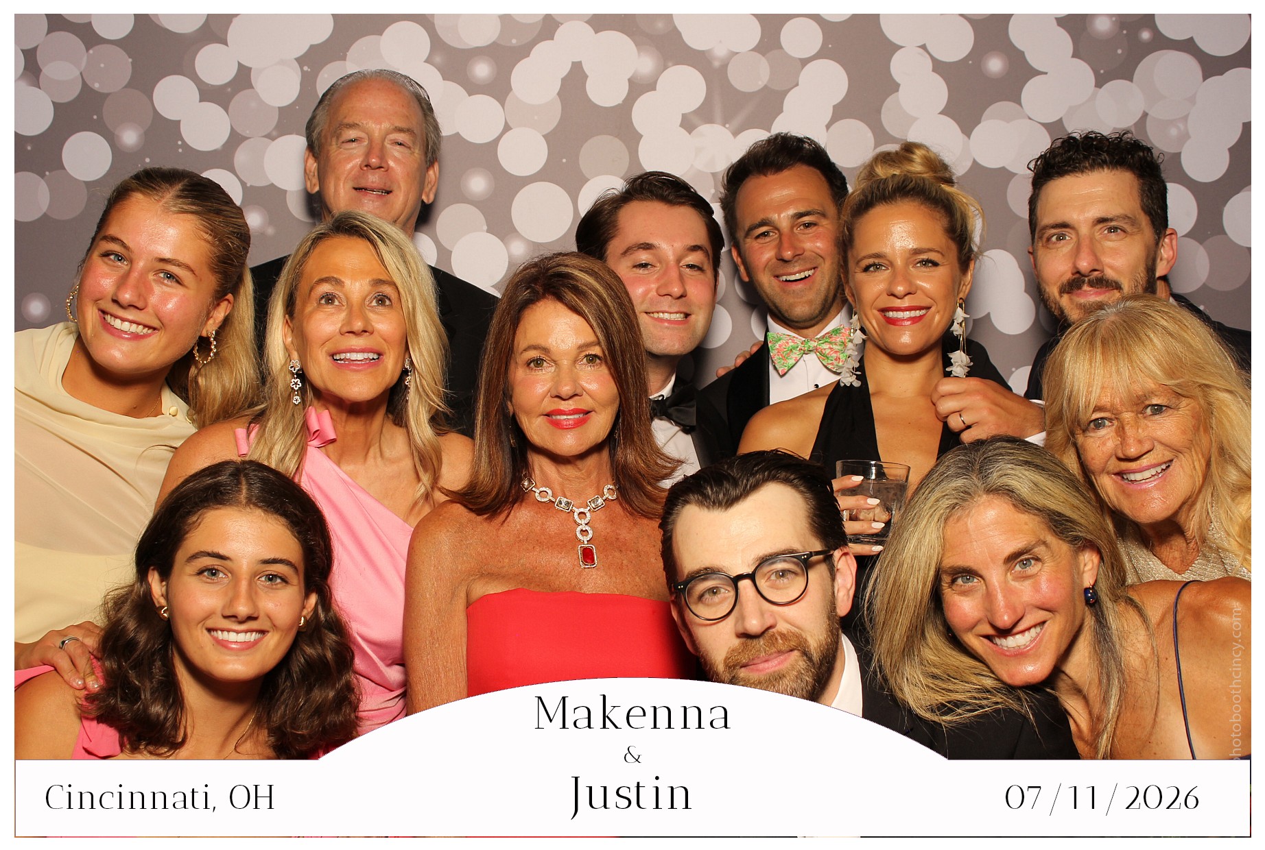 Makenna & Justin | View more photos from the event at gallery.photoboothcincy.com/u/PhotoBoothCincy/Makenna-Justin