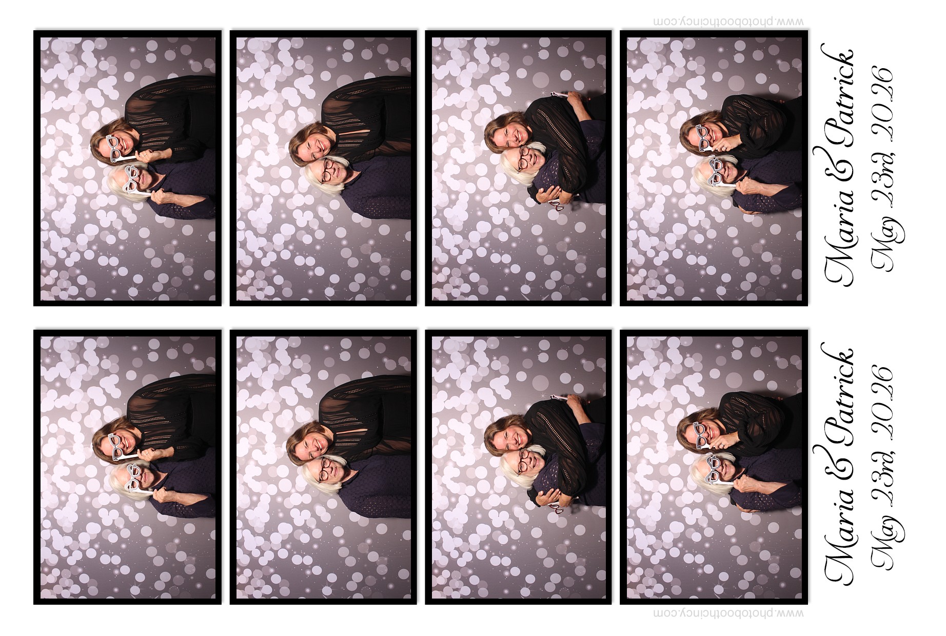 Maria & Patrick | View more photos from the event at gallery.photoboothcincy.com/u/PhotoBoothCincy/Maria-Patrick