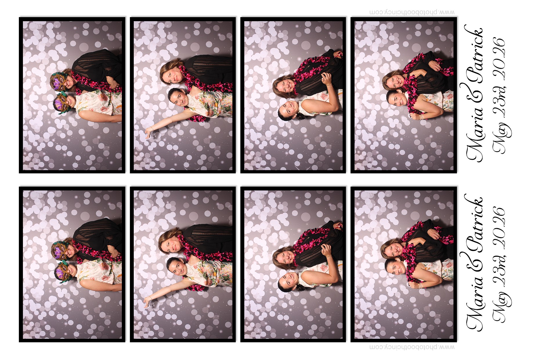 Maria & Patrick | View more photos from the event at gallery.photoboothcincy.com/u/PhotoBoothCincy/Maria-Patrick
