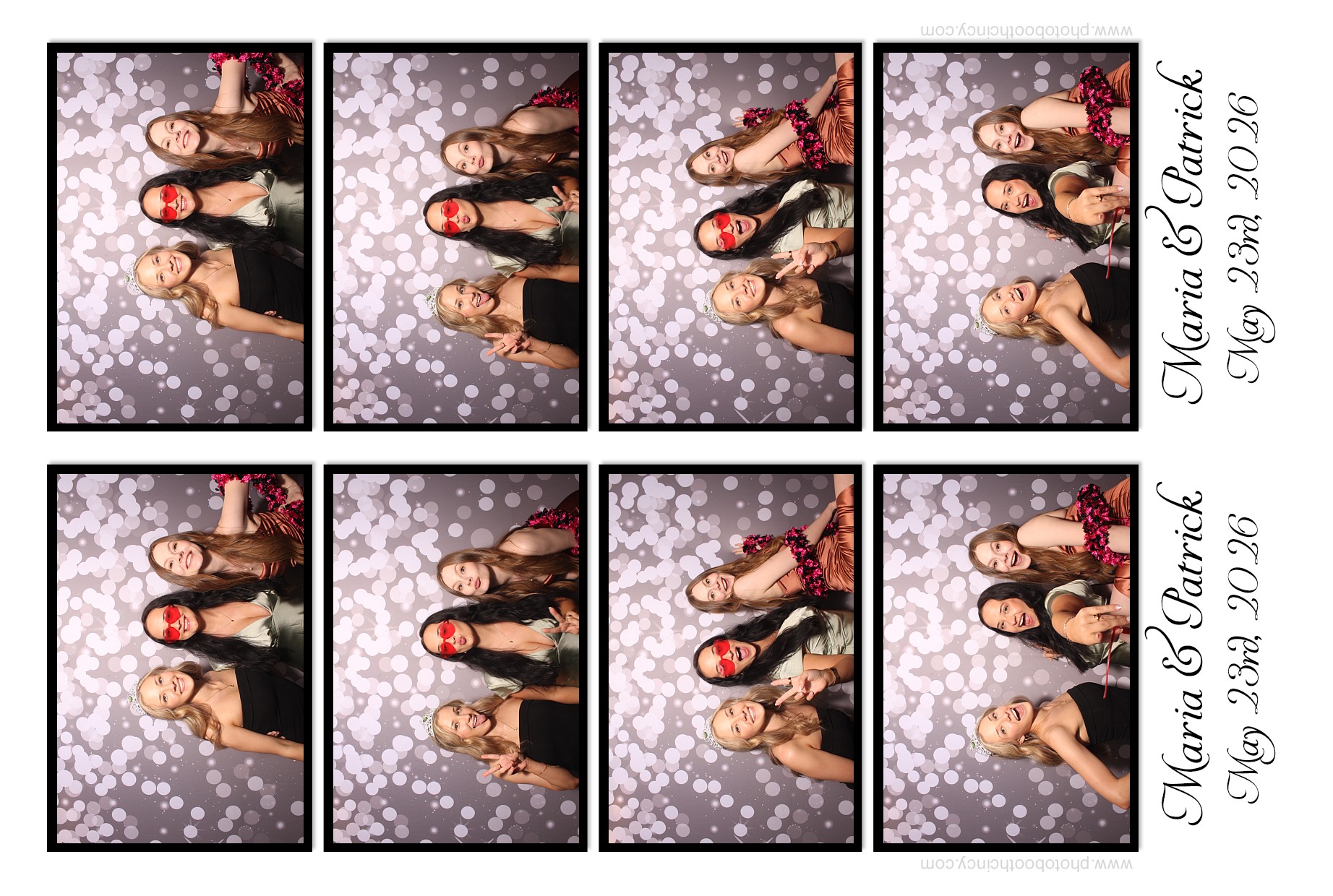 Maria & Patrick | View more photos from the event at gallery.photoboothcincy.com/u/PhotoBoothCincy/Maria-Patrick