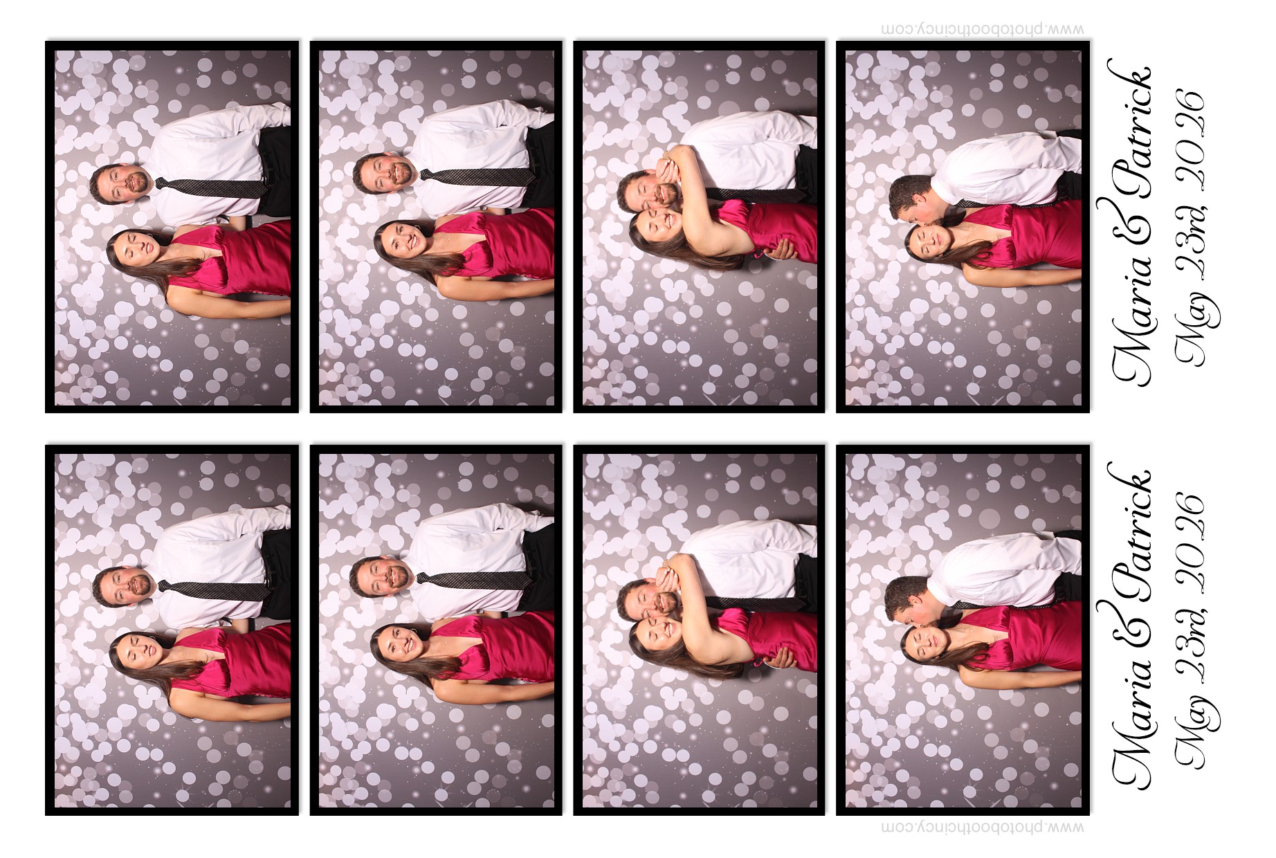 Maria & Patrick | View more photos from the event at gallery.photoboothcincy.com/u/PhotoBoothCincy/Maria-Patrick